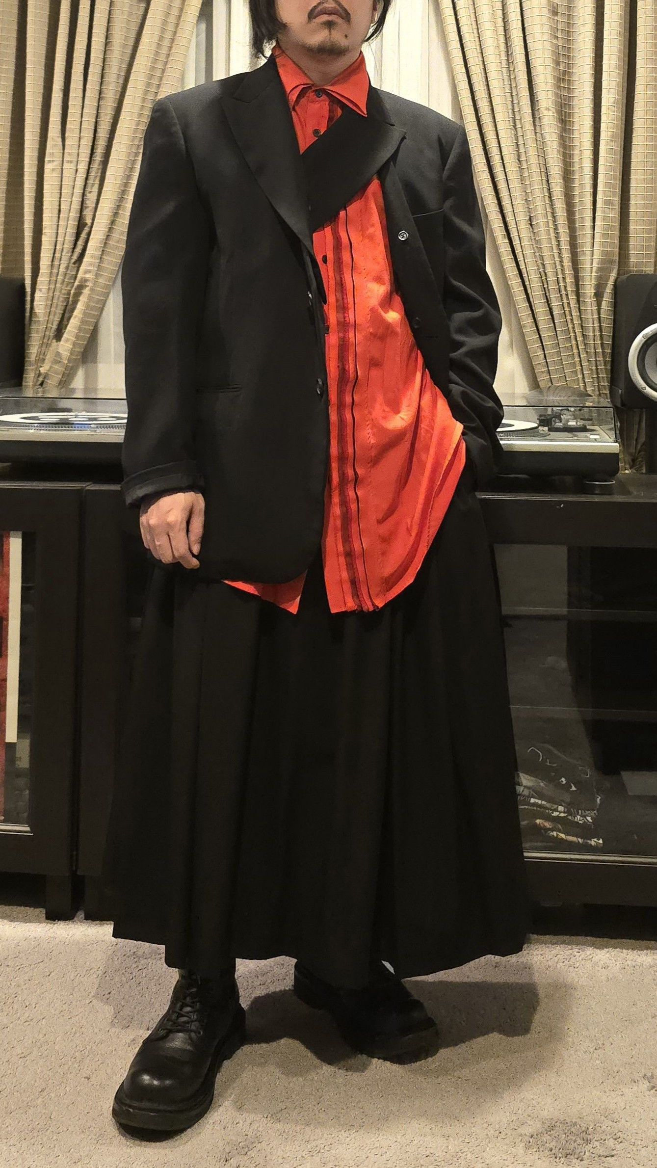 Yohji Yamamoto final - YYPH SS04 Wool Skirt Size US 40 / EU 56 - 8 Thumbnail