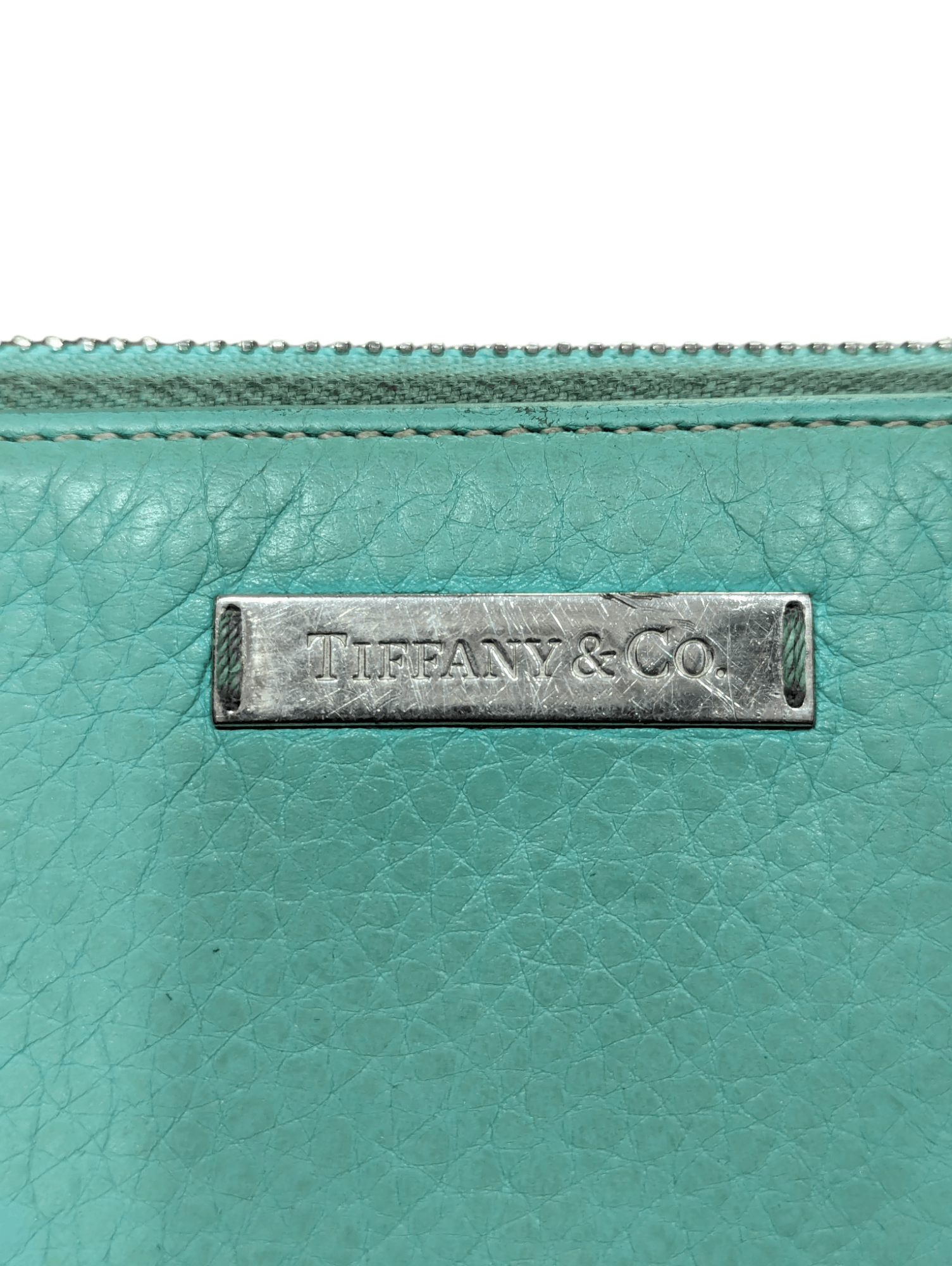 Tiffany & Co. Tiffany & Co Round Zipper Wallet Purse Size ONE SIZE - 7 Thumbnail