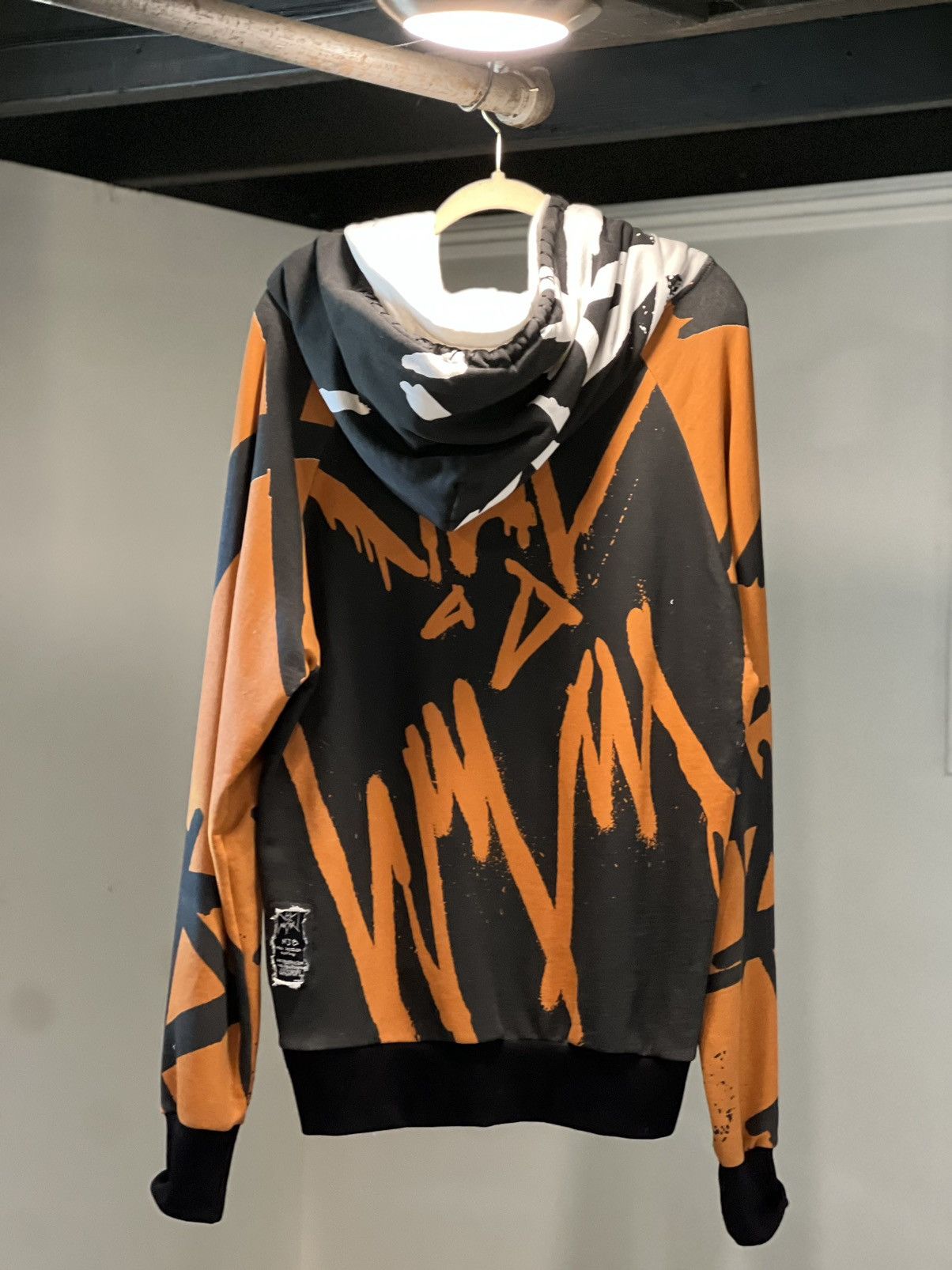 Designer × Marc Jacques Burton Marc Jacques Burton Zip Up Hoodie Size US S / EU 44-46 / 1 - 2 Thumbnail