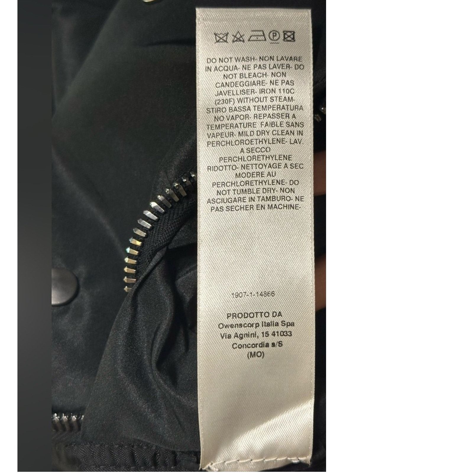 Rick Owens SS20 Tecuatl Bauhaus Jacket Black IT 50 Large Zipper Pockets Size US L / EU 52-54 / 3 - 12 Thumbnail