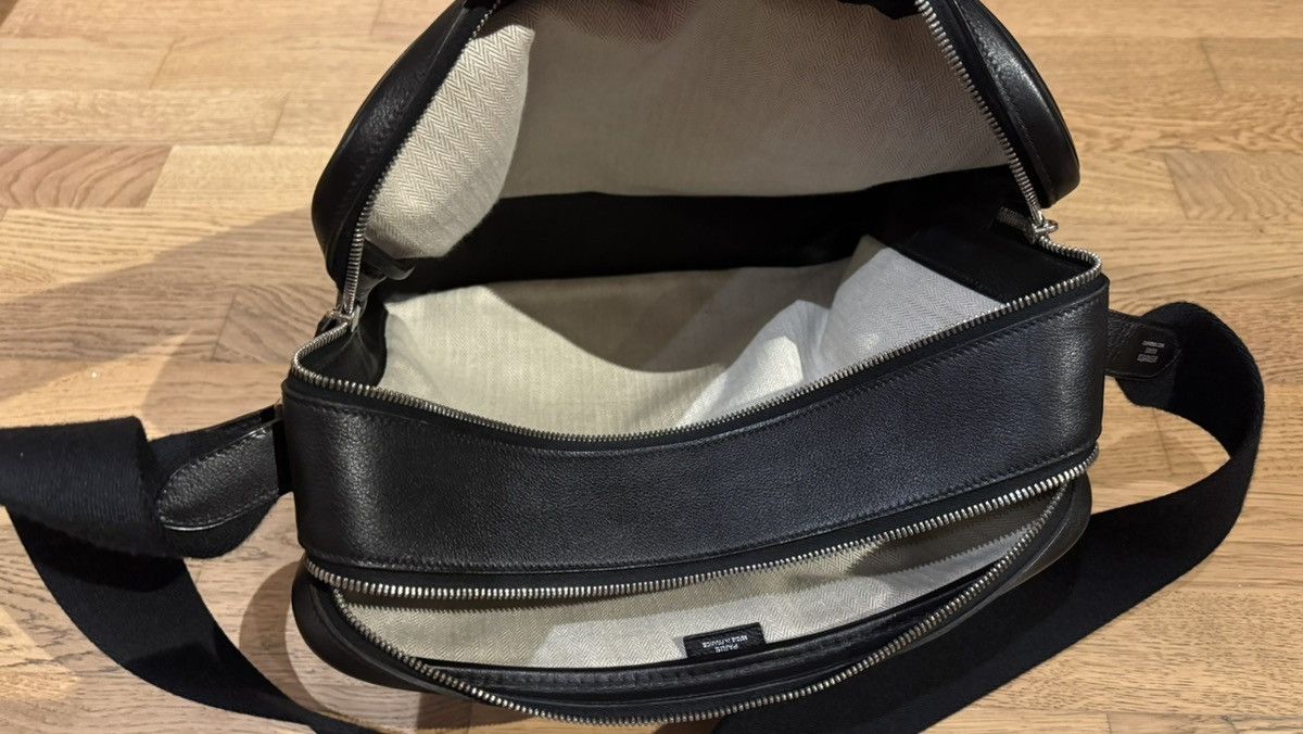 Hermes Hermes Habdo Reporter Black Shoulder Bag Size ONE SIZE - 19 Thumbnail