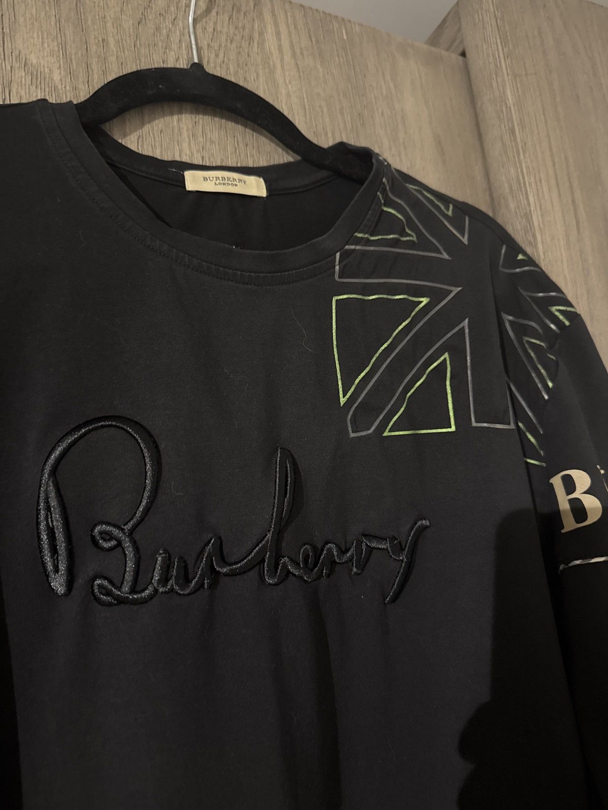 Vintage Vintage Bootleg Burberry Long Sleeve Tshirt Size US L / EU 52-54 / 3 - 1 Thumbnail