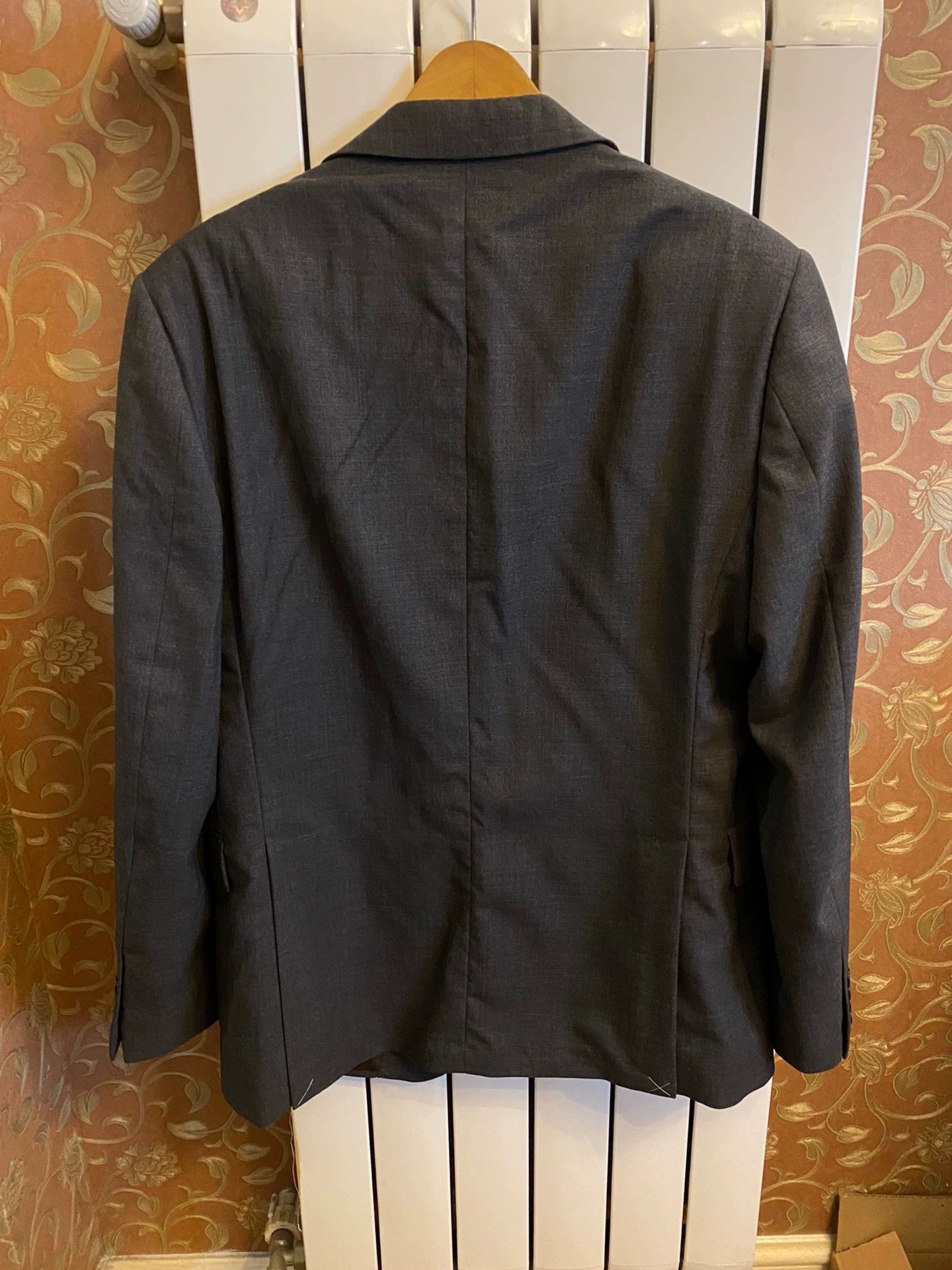 Polo Ralph Lauren RRL Purple Label Charcoal Wool Suit 40R NWT Italy Size 40R - 2 Thumbnail