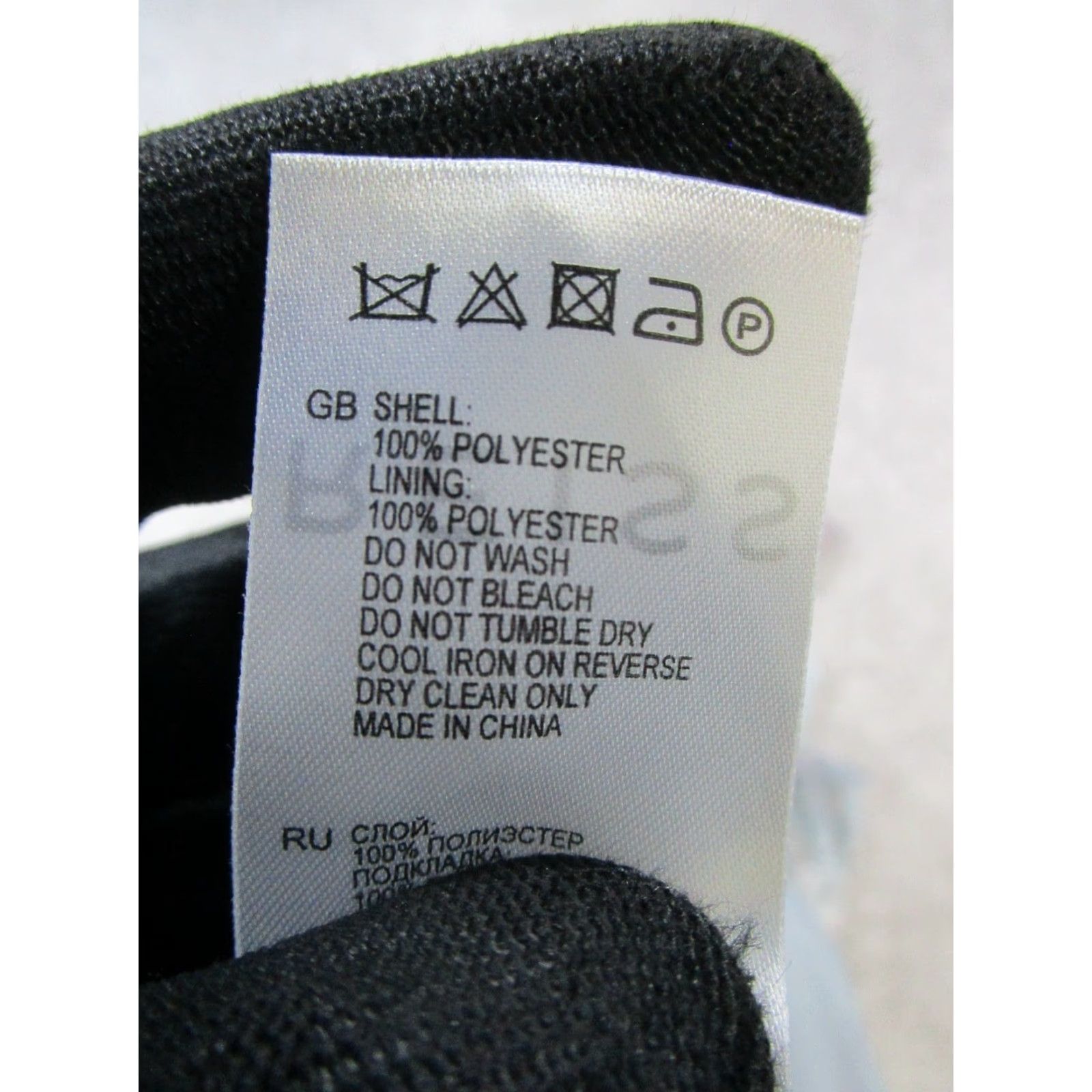 Reiss Reiss Dress Blouson Womens 4 Pink Gray V-Neck Sleeveless Zip Party/Cocktail Short Spring/Summer Womens B. Size S / US 4 / IT 40 - 4 Thumbnail