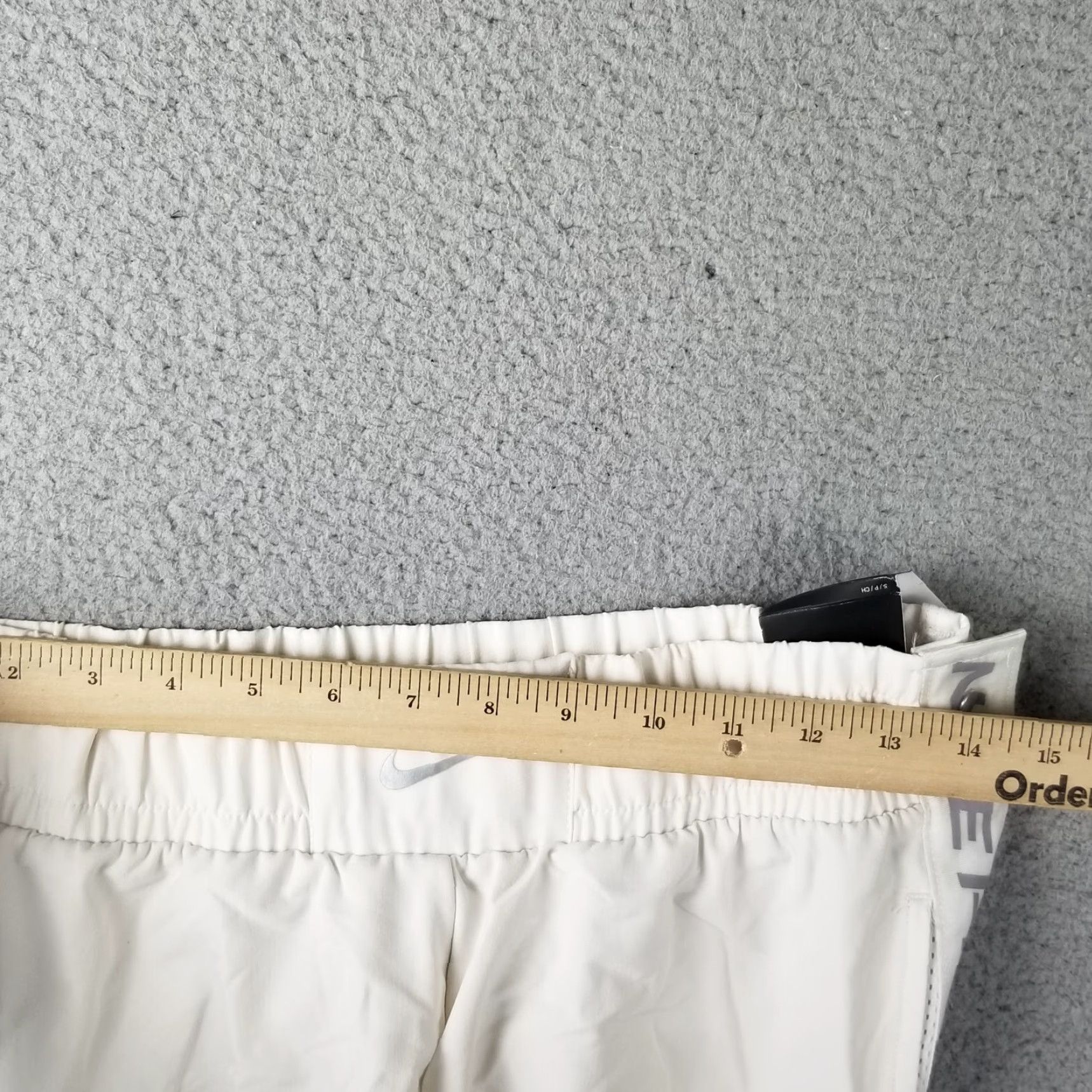 Nike Nike Flex Womens Tear Away Athletic Training Pants Ivory Small BV3350 Size 28" / US 6 / IT 42 - 6 Thumbnail