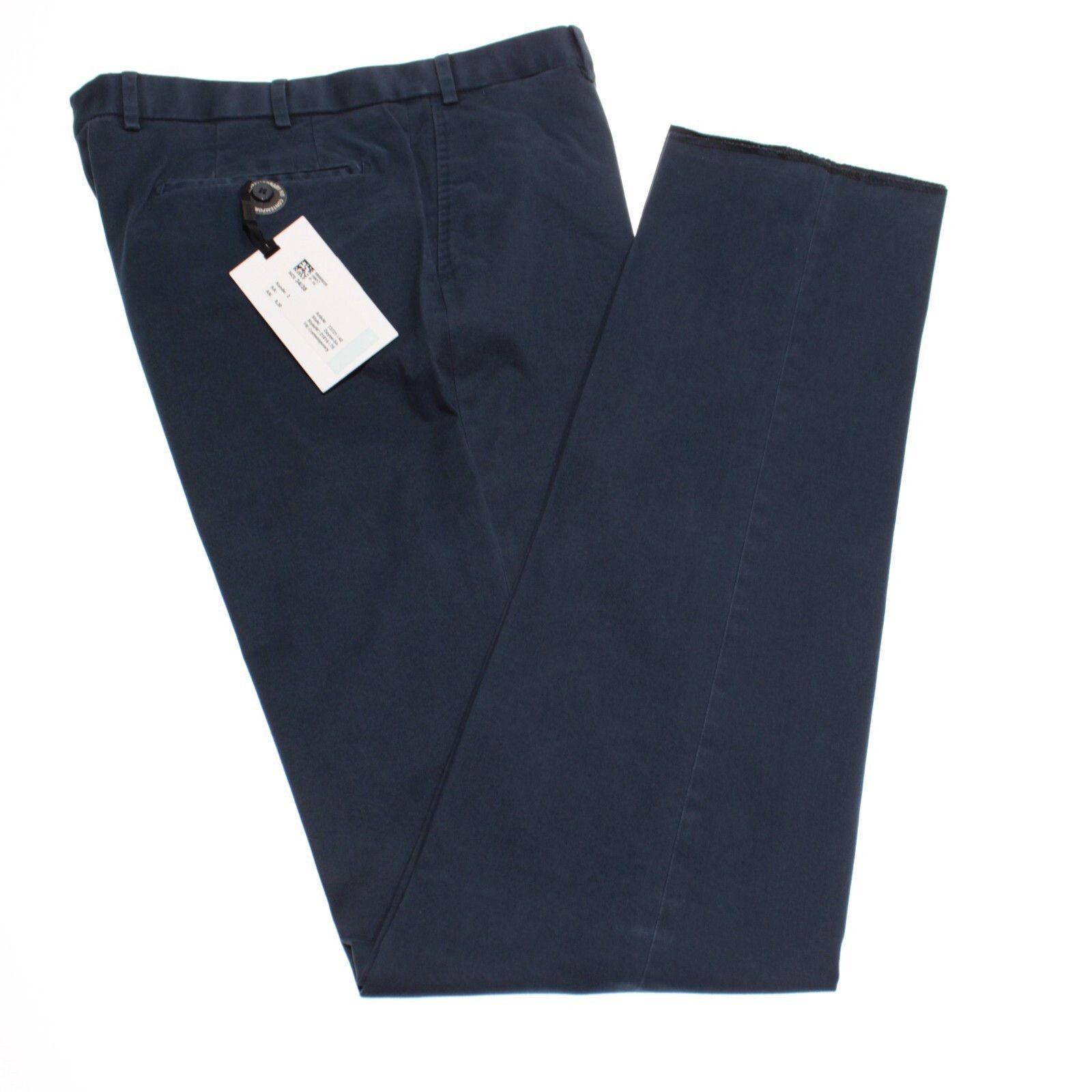 Hiltl Hiltl New with tags Chino Size 34 US In Blue Size US 34 / EU 50 - 2 Thumbnail