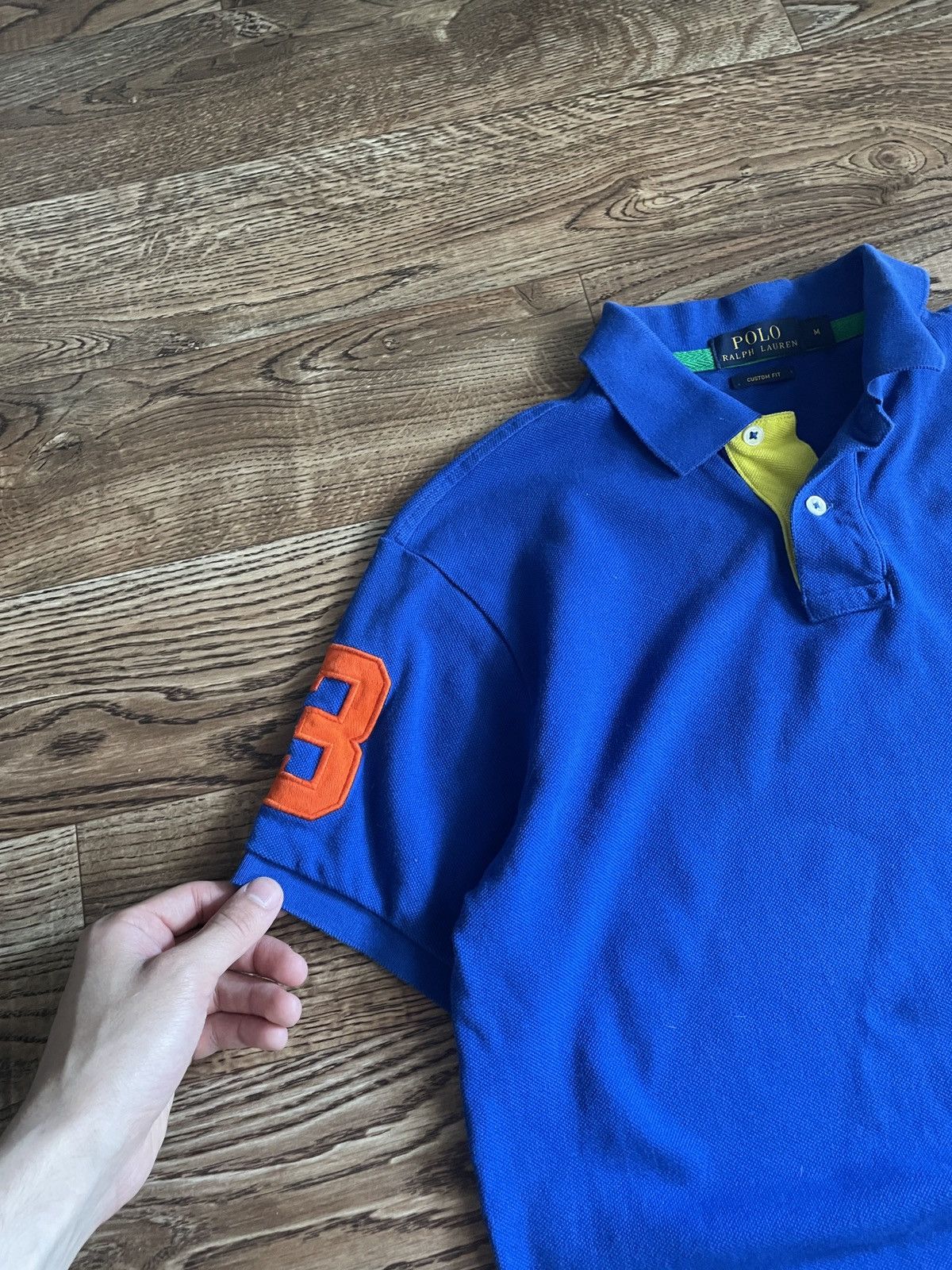 Polo Ralph Lauren × Ralph Lauren × Vintage Vintage Polo Ralph Lauren Shirt Y2K Japanese rare Size US M / EU 48-50 / 2 - 3 Thumbnail