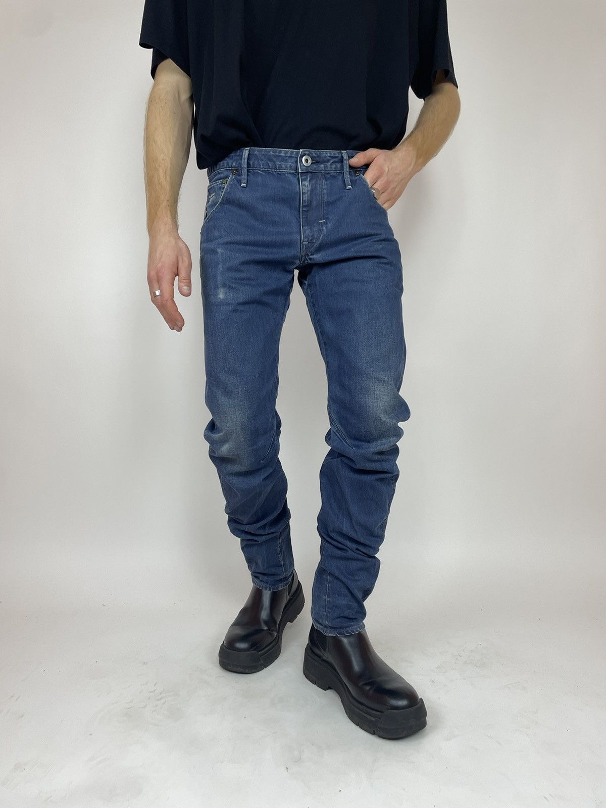 Other G-star RAW ARC 3D Slim jeans Mens size 33x36 Size US 33 - 1 Thumbnail