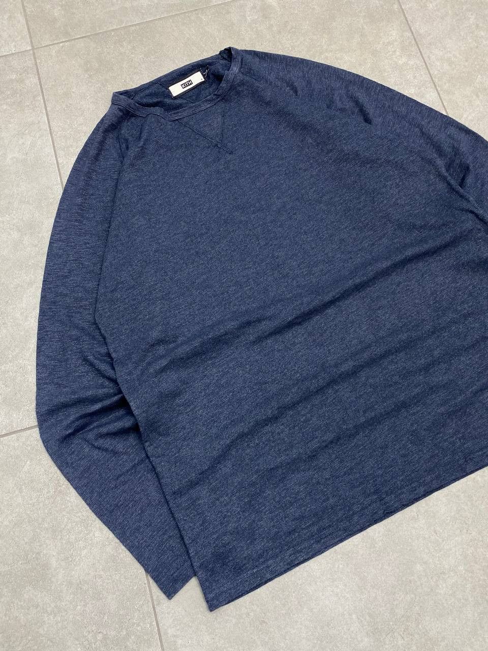 Kith Vintage Kith Sided Box Logo Oversized Long Sleeve T-Shirt Size US M / EU 48-50 / 2 - 3 Thumbnail