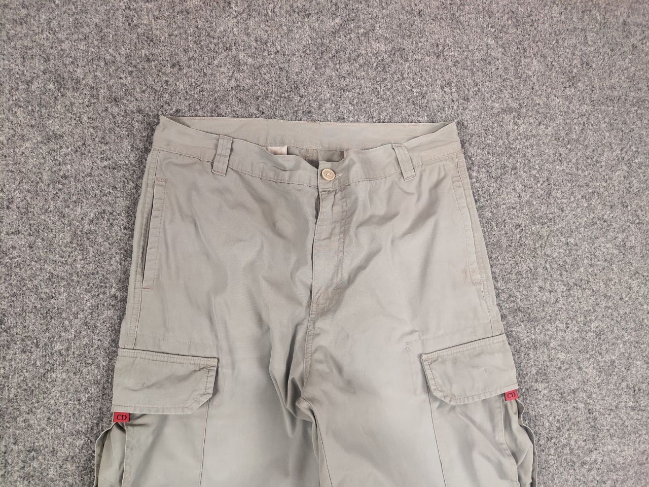 Christian Dior Monsieur Rare Vintage 80's Christian Dior Distressed cargo Pants Size US 34 / EU 50 - 7 Thumbnail