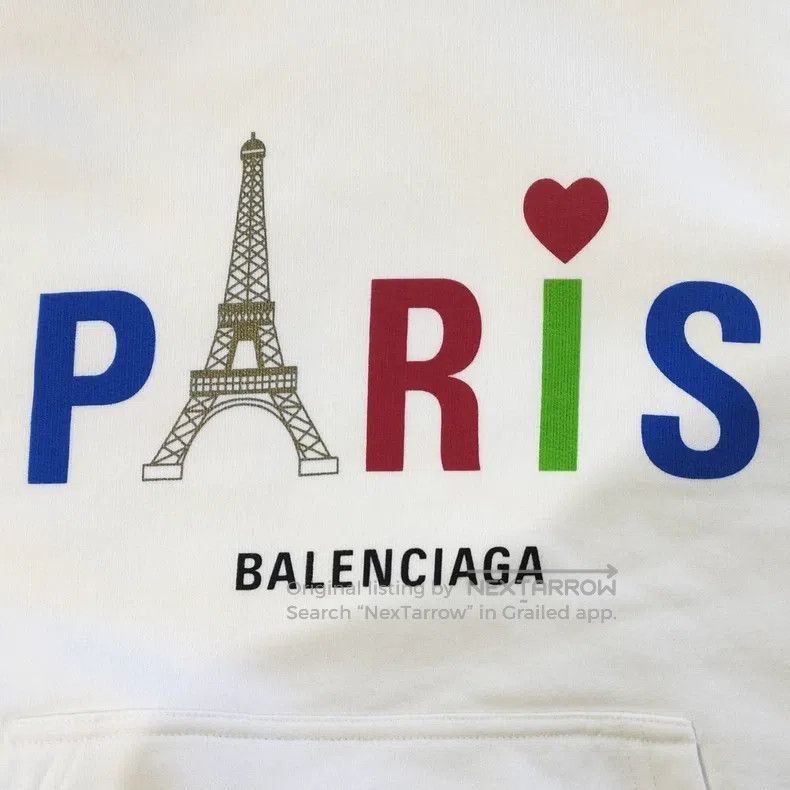 Balenciaga Balenciaga Hoodie Size S / US 4 / IT 40 - 3 Thumbnail