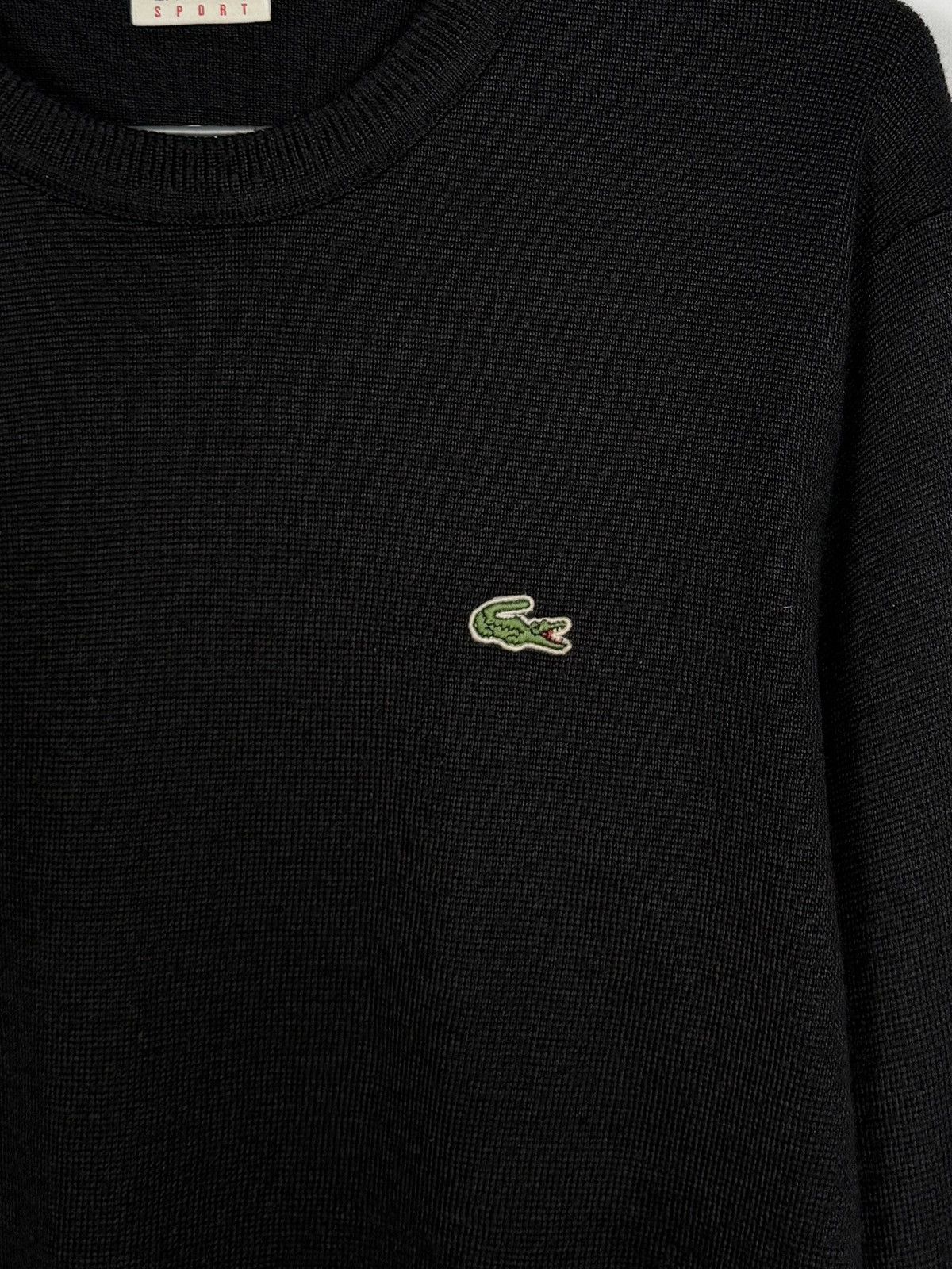 Lacoste Lacoste Sport Vintage Crewneck Sweater Pullover Wool/Acrylic Size US L / EU 52-54 / 3 - 6 Thumbnail