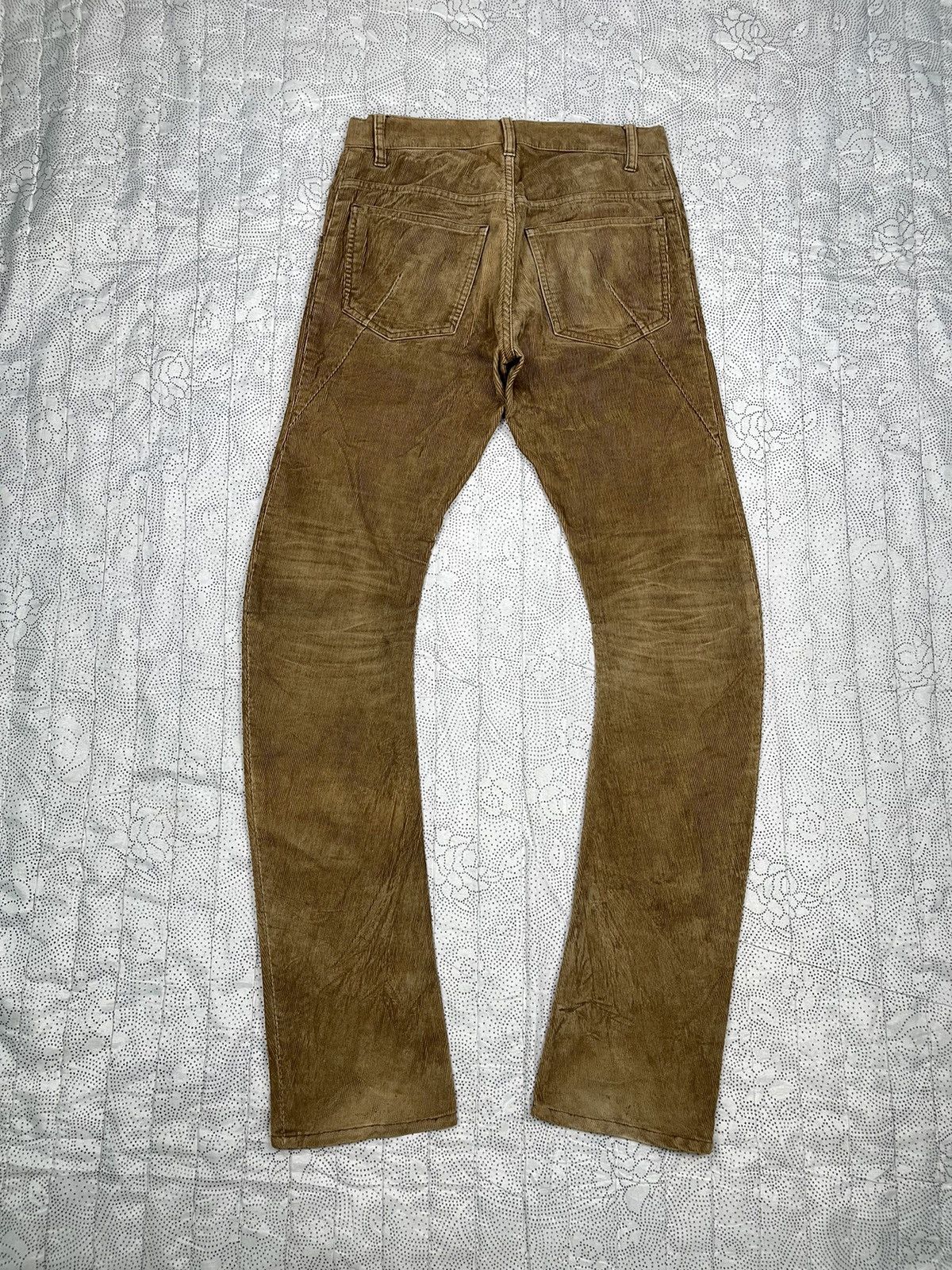 Attachment Kazuyuki Kumagai Attachment Curve Corduroy Bondage Pants Size US 30 / EU 46 - 4 Thumbnail