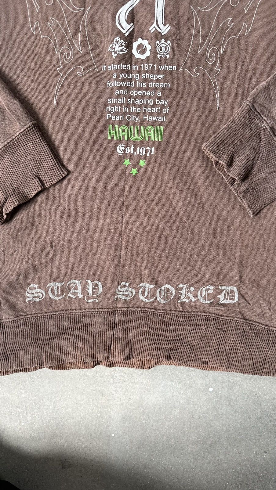 Vintage VINTAGE T&C SURF SWEATSHIRT Size US L / EU 52-54 / 3 - 7 Thumbnail