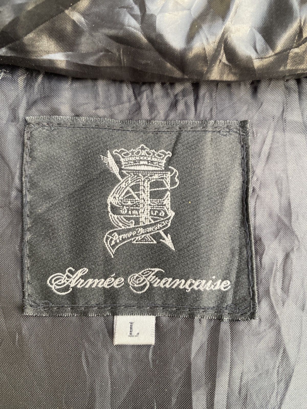 Japanese Brand × Vintage Vintage armer francies puffer jacket Size US L / EU 52-54 / 3 - 3 Thumbnail