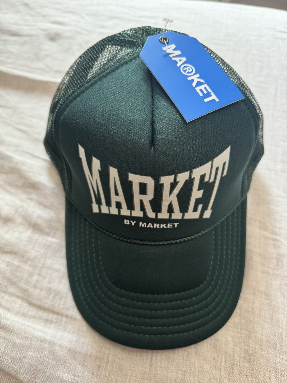 Market Market (Chinatown market) truckers hat Size ONE SIZE - 5 Thumbnail