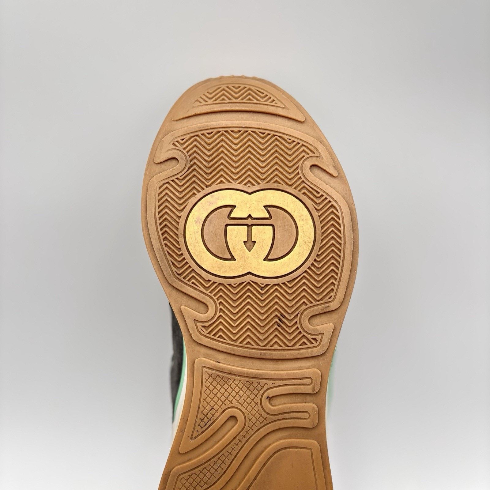 Gucci Gucci Ultrapace ' Green Tejus Printed ' | GOOD CONDITION! Size US 10.5 / EU 43-44 - 19 Thumbnail