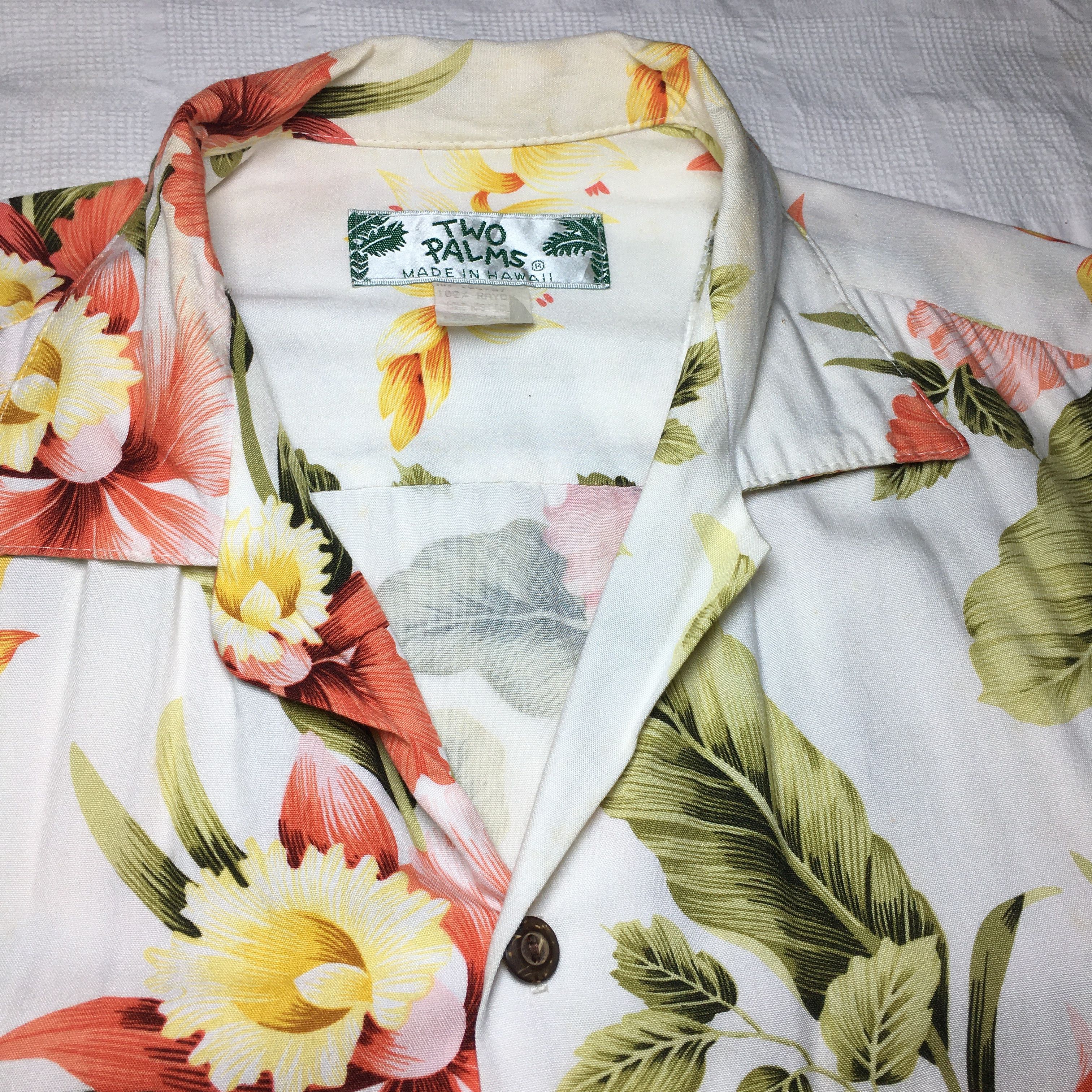 Other Two palms made in Hawaii shirt Size US M / EU 48-50 / 2 - 3 Thumbnail