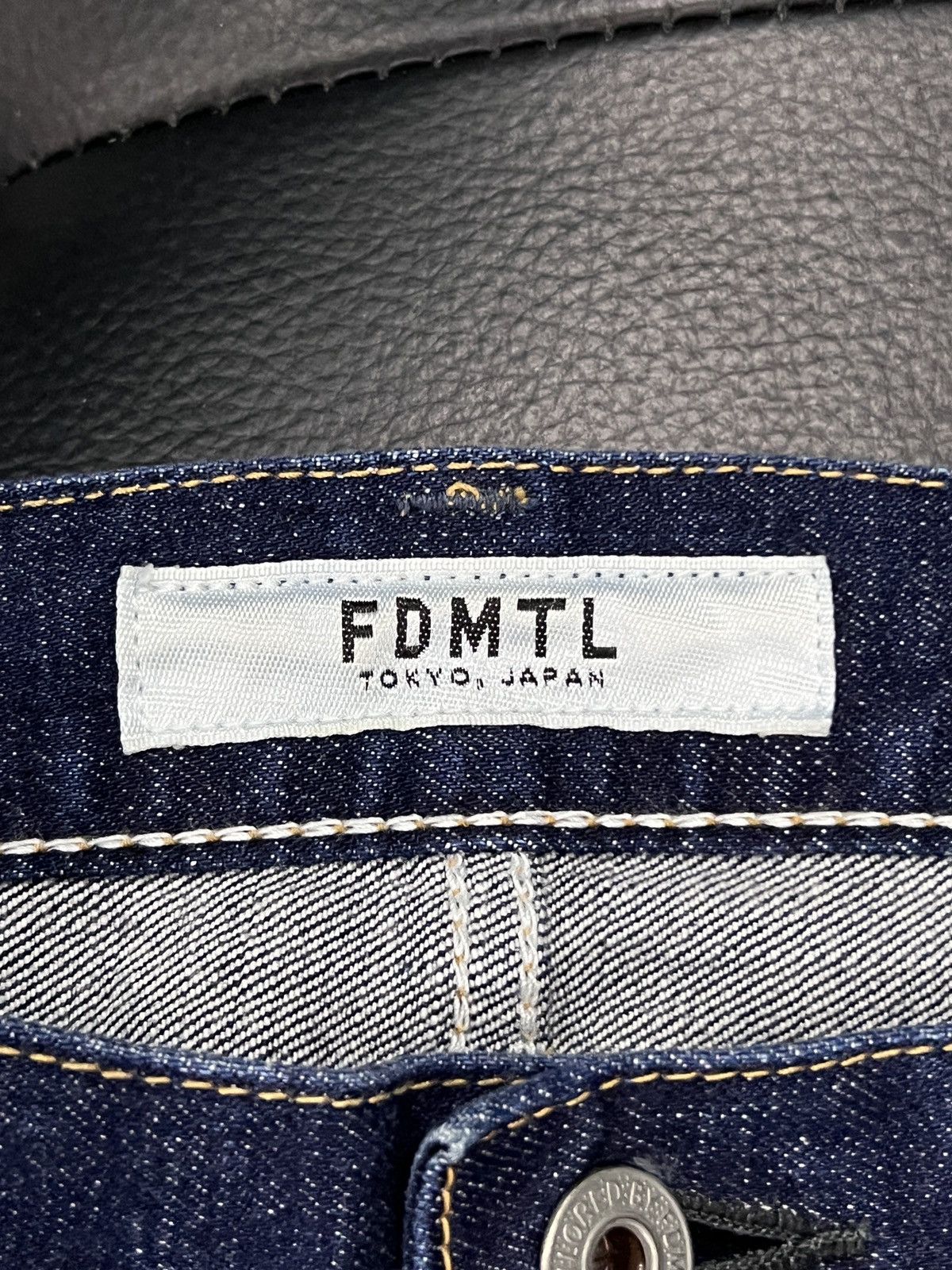 FDMTL FDMTL Washed Patchwork Denim Jeans Size US 30 / EU 46 - 9 Thumbnail