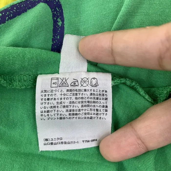 Keith Haring KEITH HARING x UNIQLO Radiant Angel Green Tee Shirt Top MOMA Size XL / US 12-14 / IT 48-50 - 6 Thumbnail