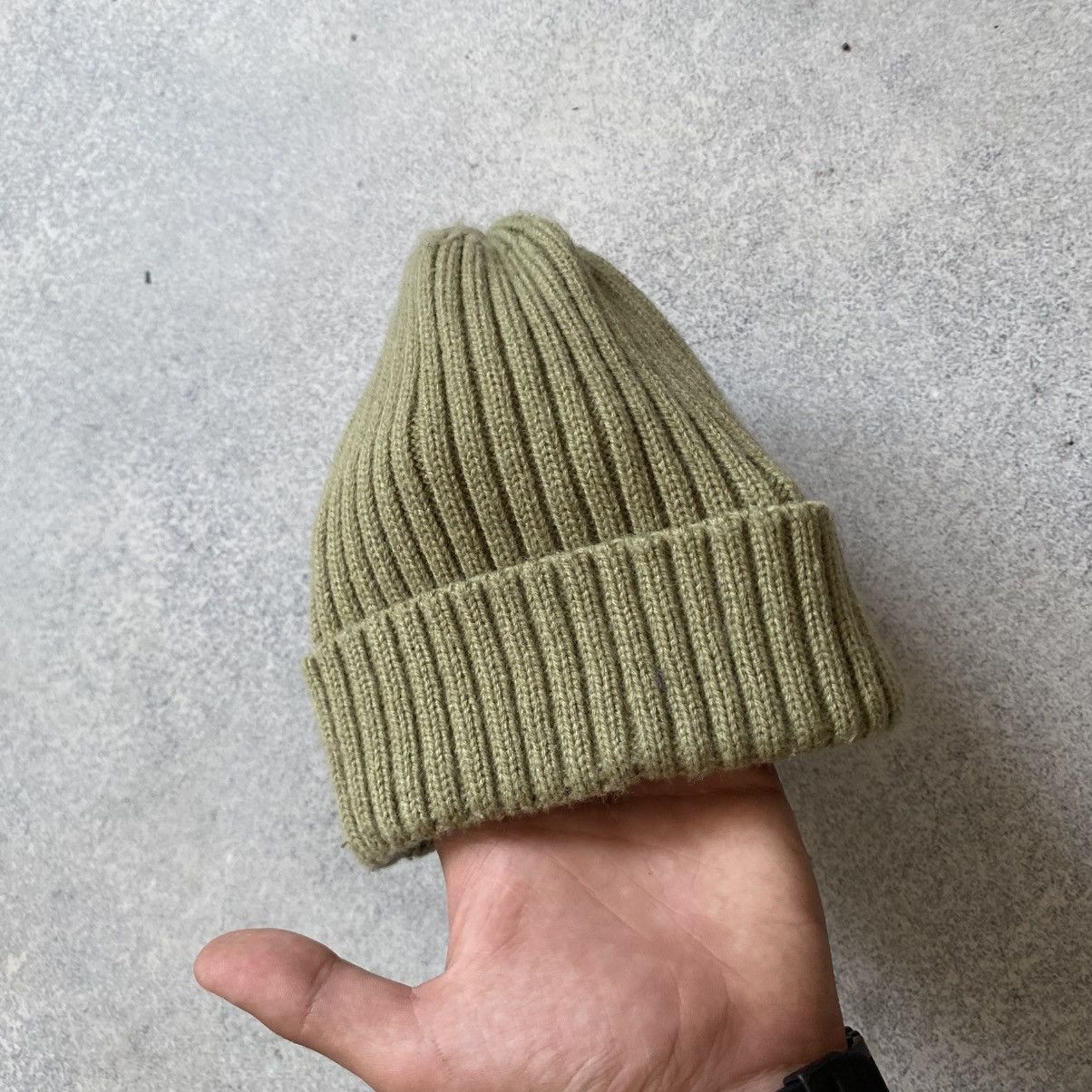 Stone Island Stone Island Beanie Hats 90s Embroidered Logo Size ONE SIZE - 4 Thumbnail