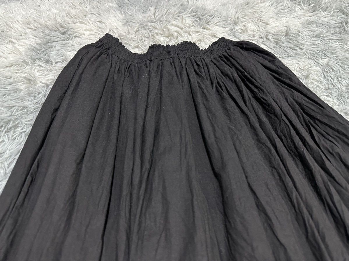 Japanese Brand 🔥Sick Y2K Patterntorso Wide Skirt Avant-Garde Goth Size 30" / US 8 / IT 44 - 3 Thumbnail