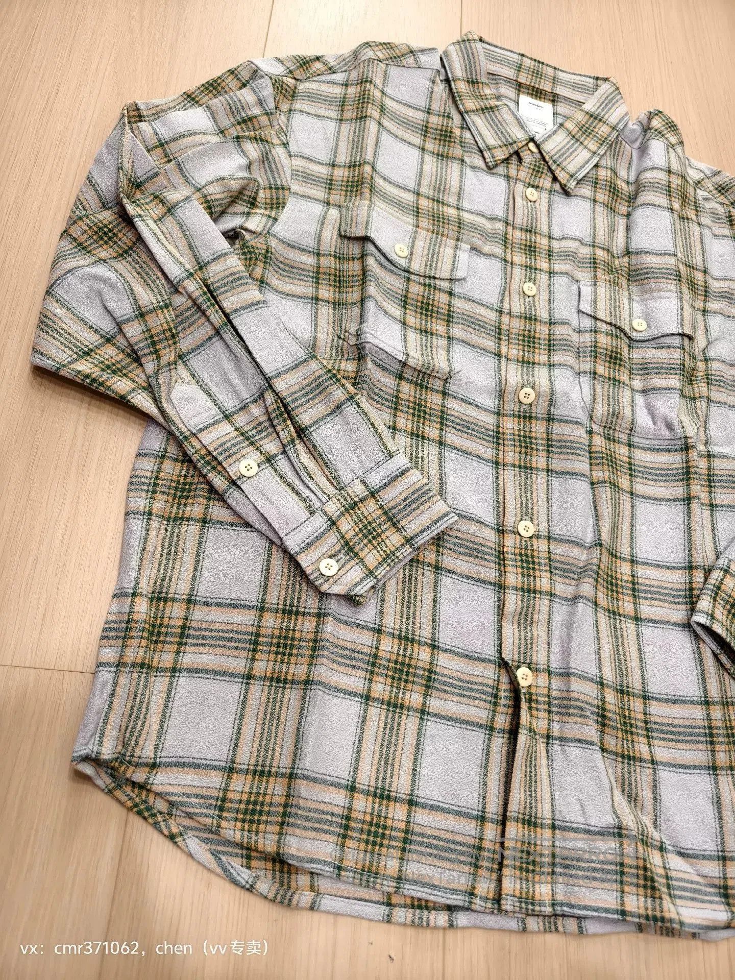 Visvim VISVIM 24SS PIONEER SHIRT L/S. Size US M / EU 48-50 / 2 - 4 Thumbnail