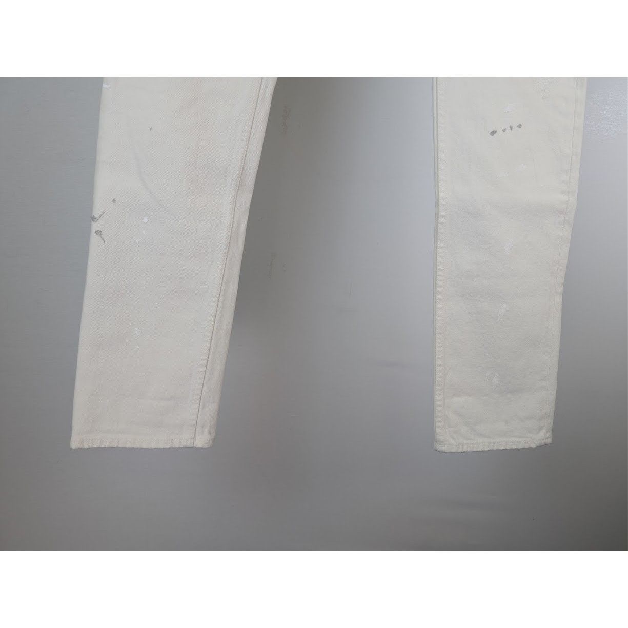 Tom Ford o1rshd1 Denim Slim Jeans in Aged Gum White Size US 32 / EU 48 - 4 Thumbnail