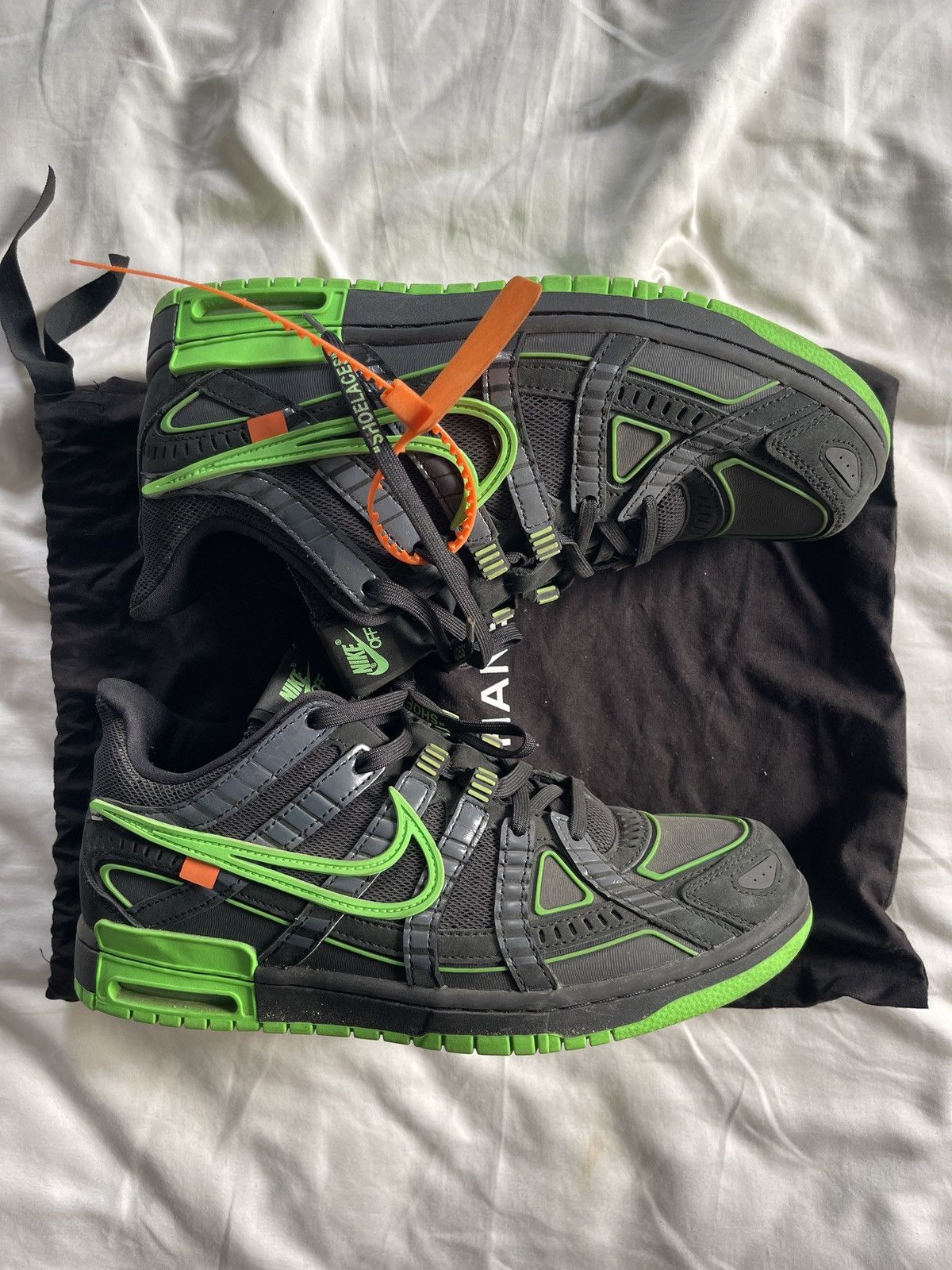 Nike × Off-White Nike Off-White Dink “Green Strike” Size US 9.5 / EU 42-43 - 3 Thumbnail