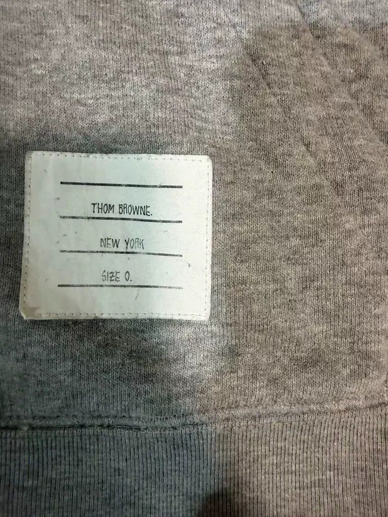 Thom Browne Thom Browne Gray Cardigan Jacket Size US XS / EU 42 / 0 - 3 Thumbnail