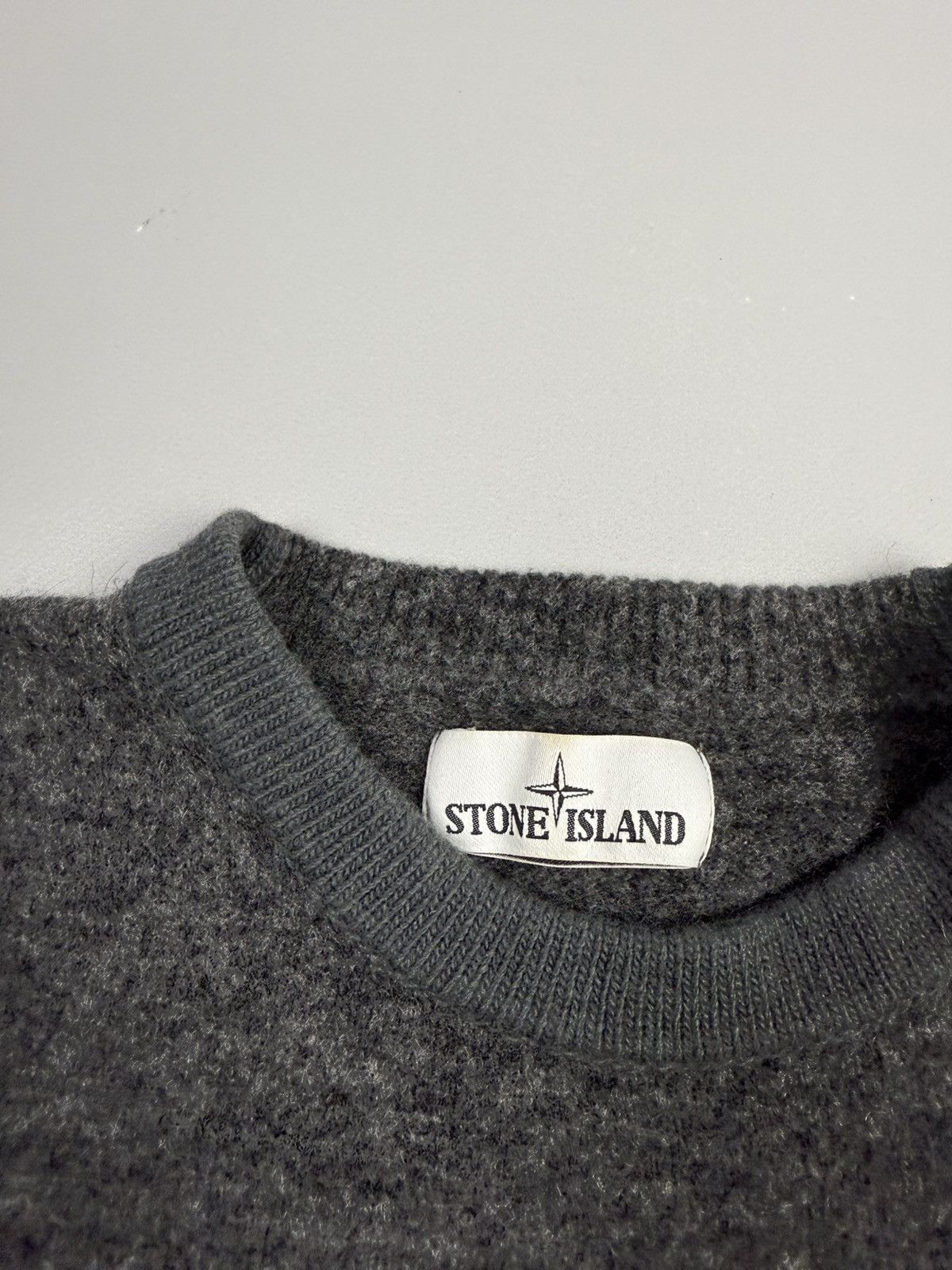 Stone Island Jersey stone island grey size L for men Size US L / EU 52-54 / 3 - 8 Thumbnail