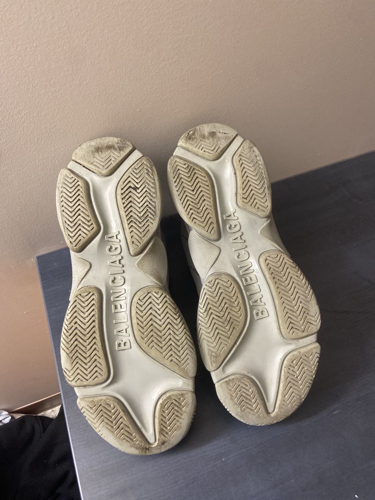 Balenciaga Balenciaga Triple S Size US 14 / EU 47 - 6 Thumbnail