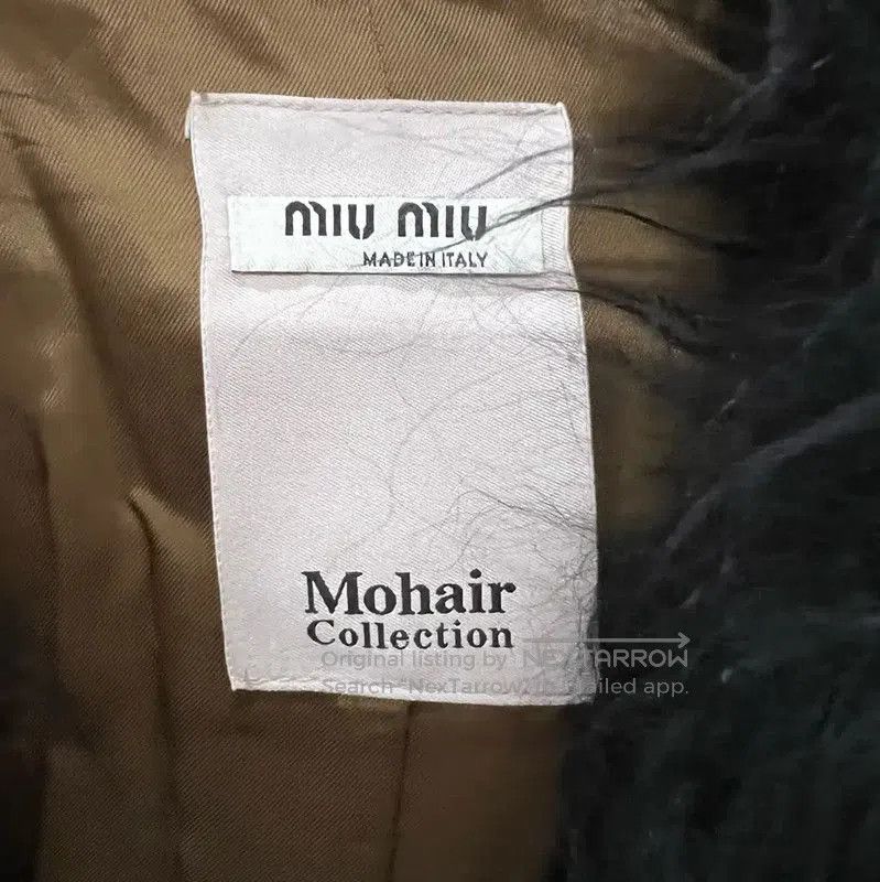 Miu Miu Miu Miu Spring Autumn Beige Cotton Jacket . Size XXS / US 00 / IT 34 - 3 Thumbnail