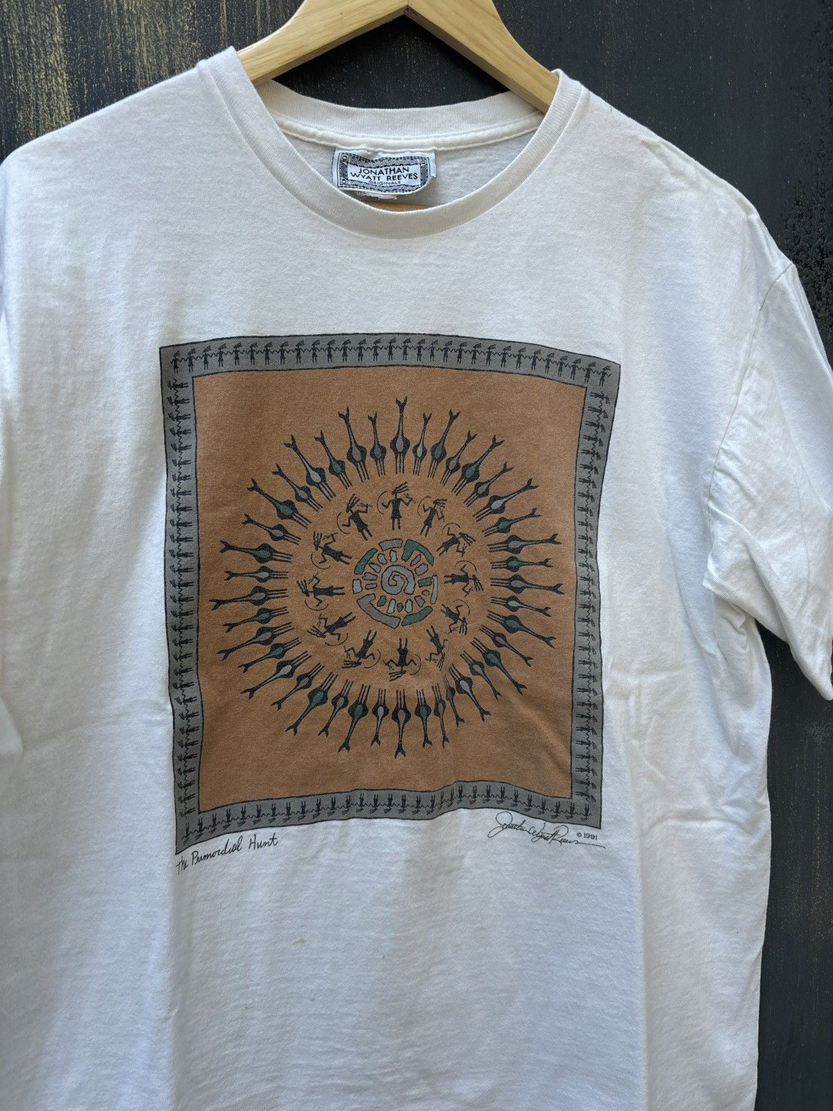 Vintage RARE! Vintage 90’s Art Jonathan Size US L / EU 52-54 / 3 - 3 Thumbnail