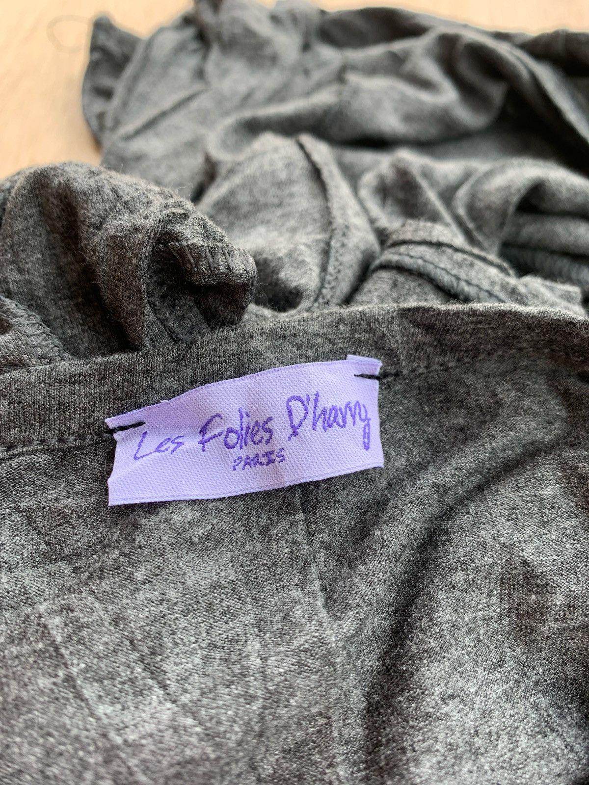 If Six Was Nine × Japanese Brand × Le Grande Bleu (L.G.B.) Les Folies D'hany Paris Longsleeve Size US S / EU 44-46 / 1 - 5 Thumbnail