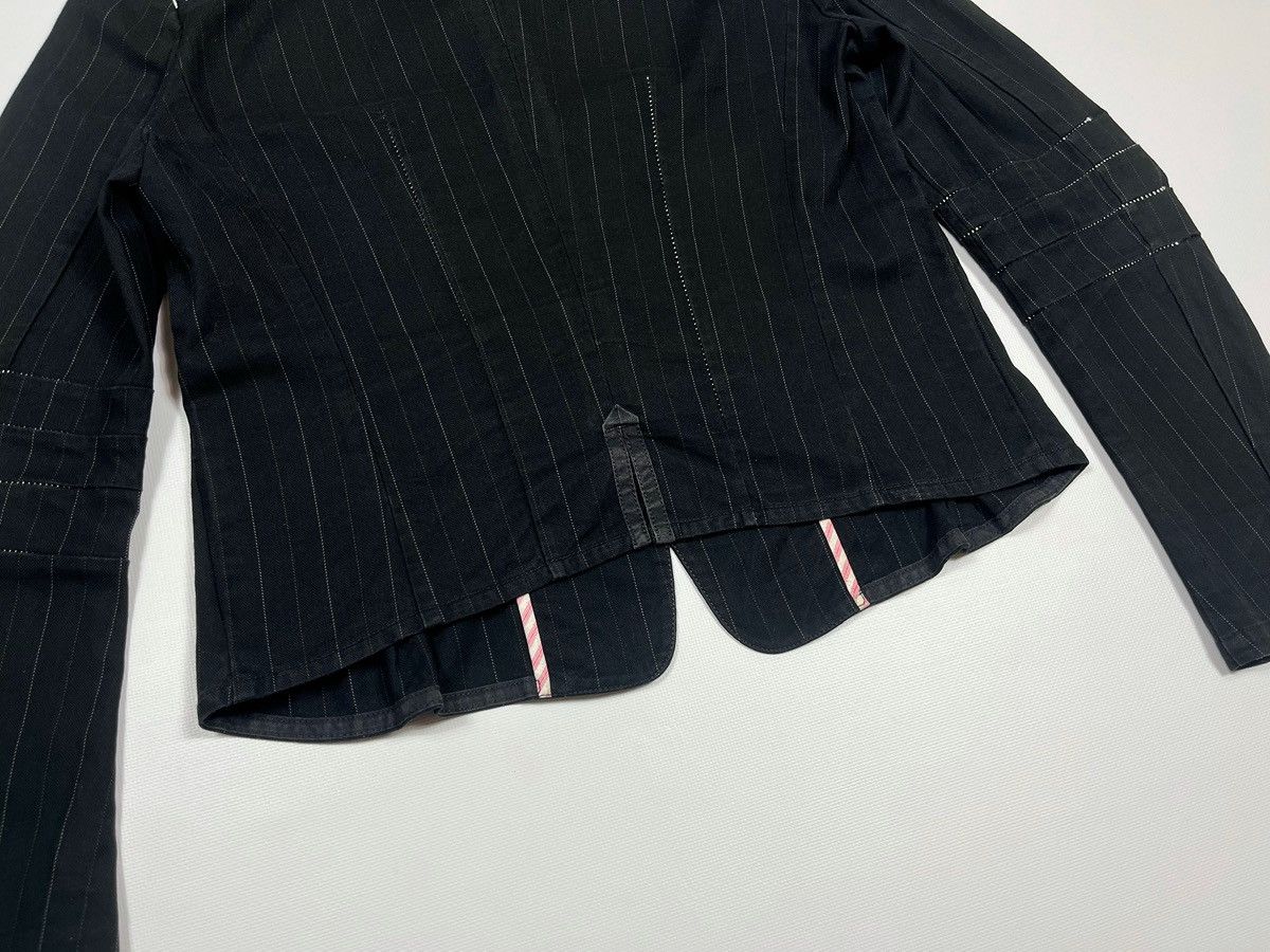 Marithe + Francois Girbaud Vintage Marithe Francois Girbaud Blazer Jacket womens italy Size L / US 10 / IT 46 - 18 Thumbnail