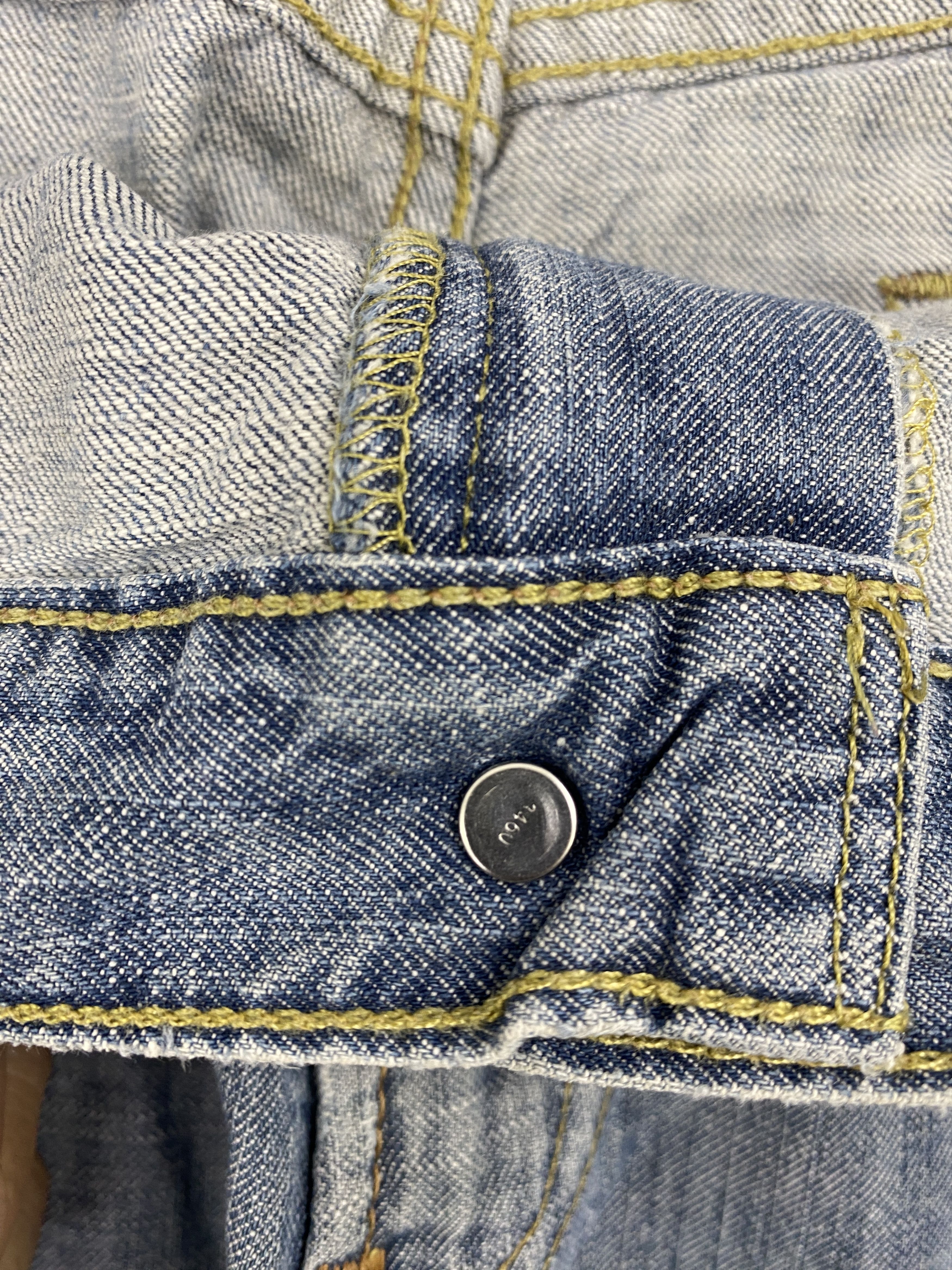 Levi's × Vintage Vintage Levis 514 Slim Straight Jeans Size US 36 / EU 52 - 11 Thumbnail