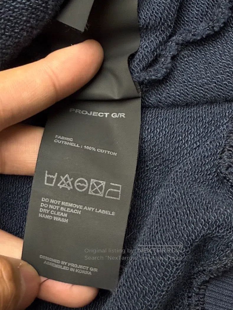 Y/Project Y/Project Size 1 Blue deconstructed sweater Size US S / EU 44-46 / 1 - 7 Thumbnail