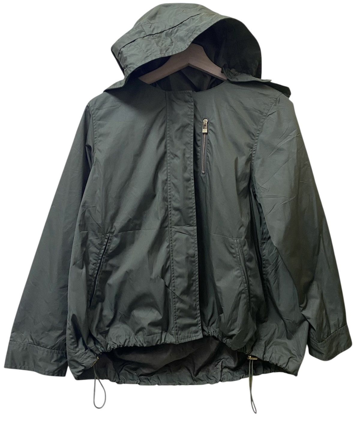 The Unbranded Brand Slobe Iena Jaket Zipper Green Colour Size M / US 6-8 / IT 42-44 - 1 Thumbnail