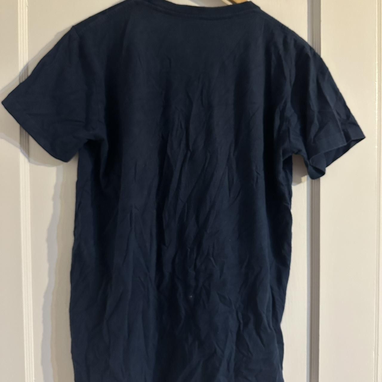 Kith Kith Navy Box Logo Tee Size US M / EU 48-50 / 2 - 3 Thumbnail