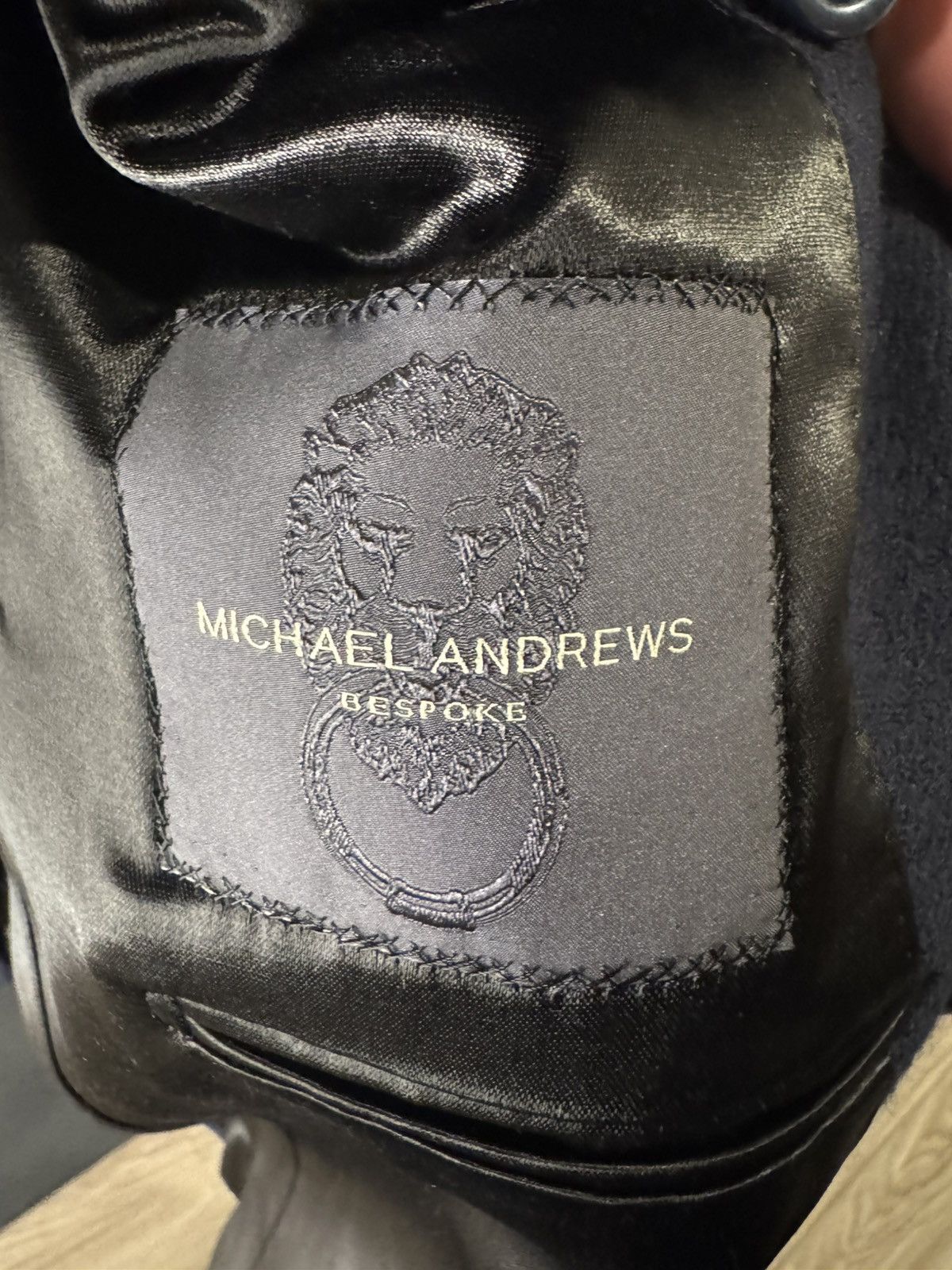 Other Custom Double-Breasted Allure Overcoat — Michael Andrews Size US L / EU 52-54 / 3 - 9 Thumbnail