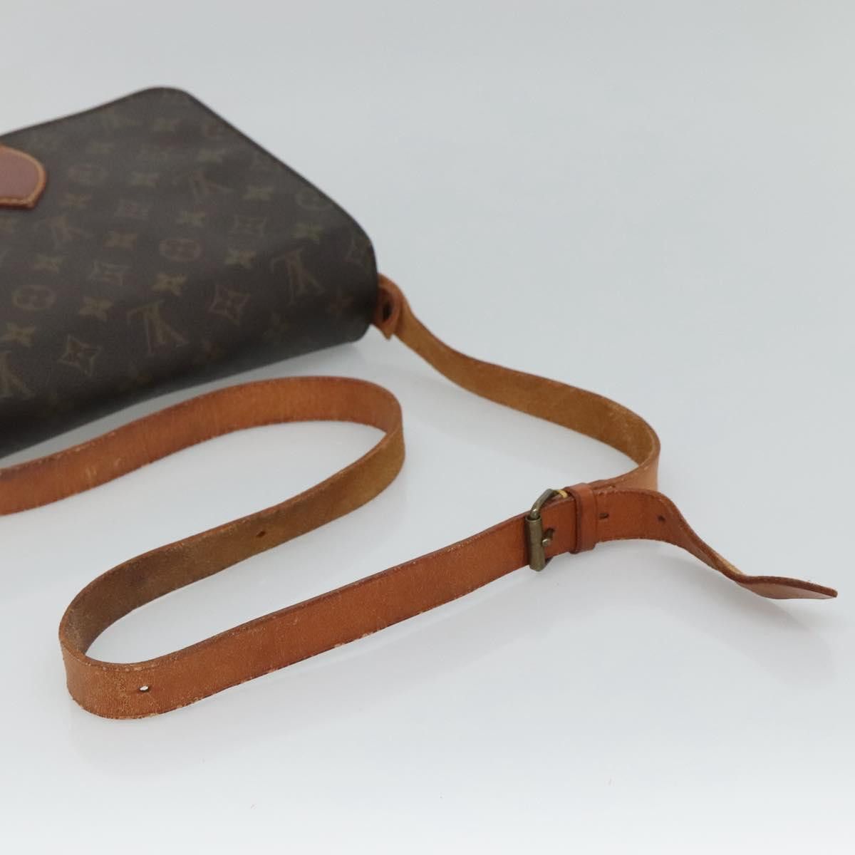 Louis Vuitton LOUIS VUITTON Monogram Cartouchiere MM Shoulder Bag M51253 Size ONE SIZE - 7 Thumbnail