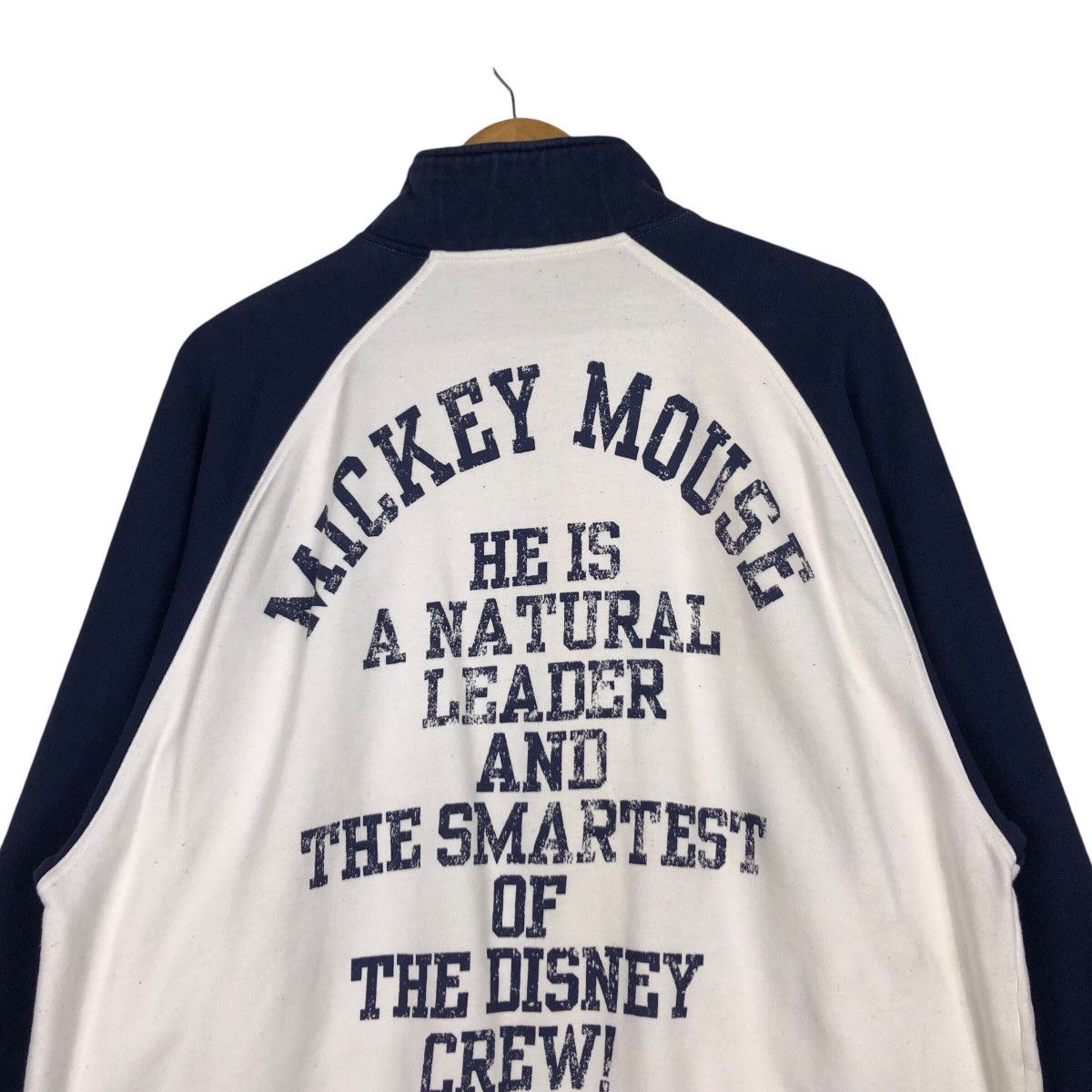 Mickey Mouse × Vintage Mickey Mouse Sweater Jacket Rare Vintage Large Size US L / EU 52-54 / 3 - 8 Thumbnail