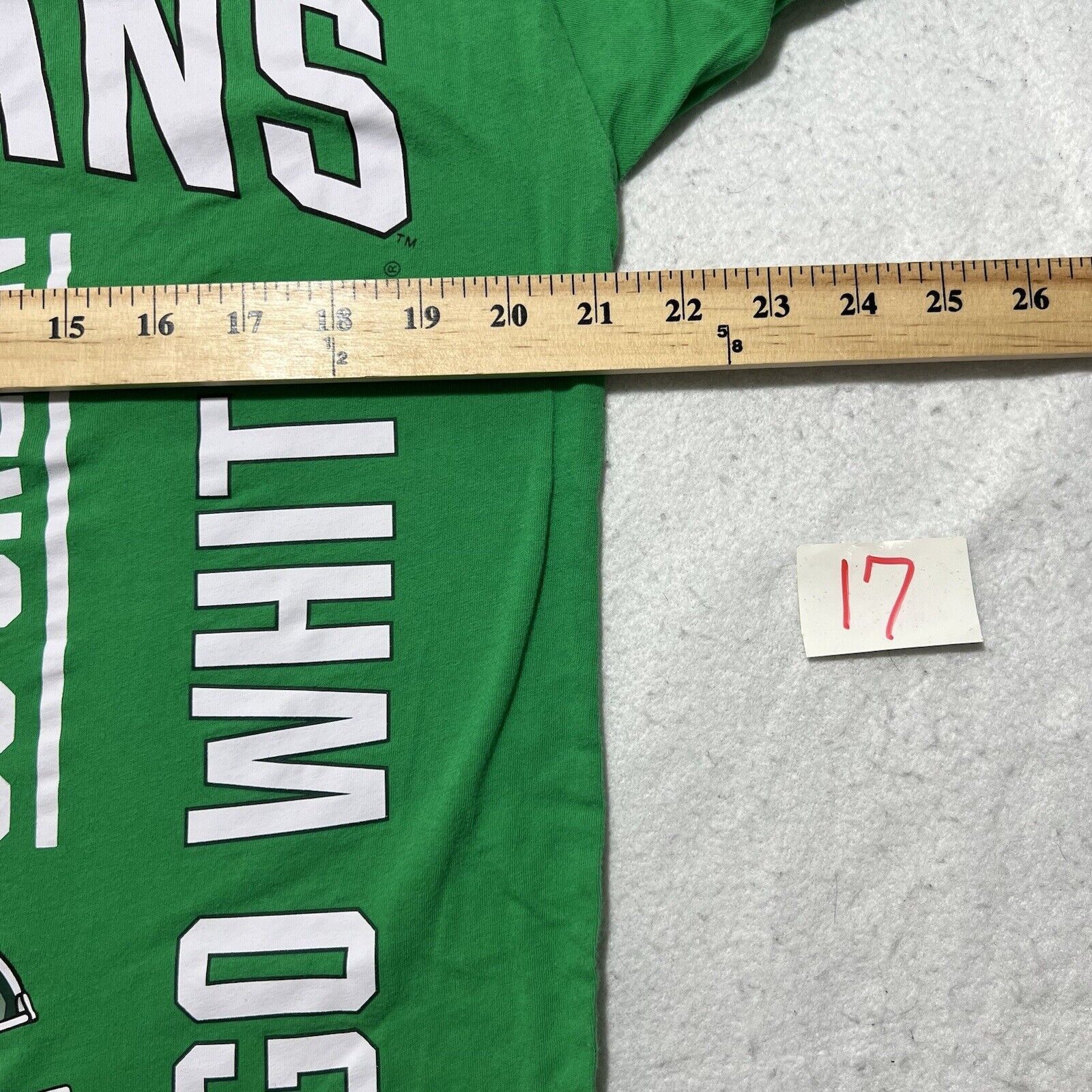 Victoria's Secret Victoria's Secret PINK Michigan Spartans Graphic T Shirt Size XS / US 0-2 / IT 36-38 - 9 Thumbnail