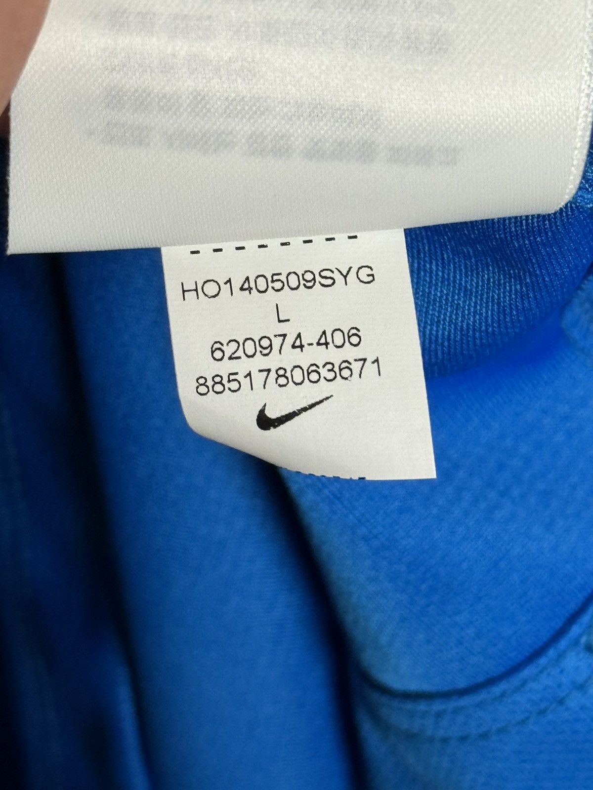 Nike New Singapore National Team 14/15 Away Football Jersey Size US L / EU 52-54 / 3 - 8 Thumbnail