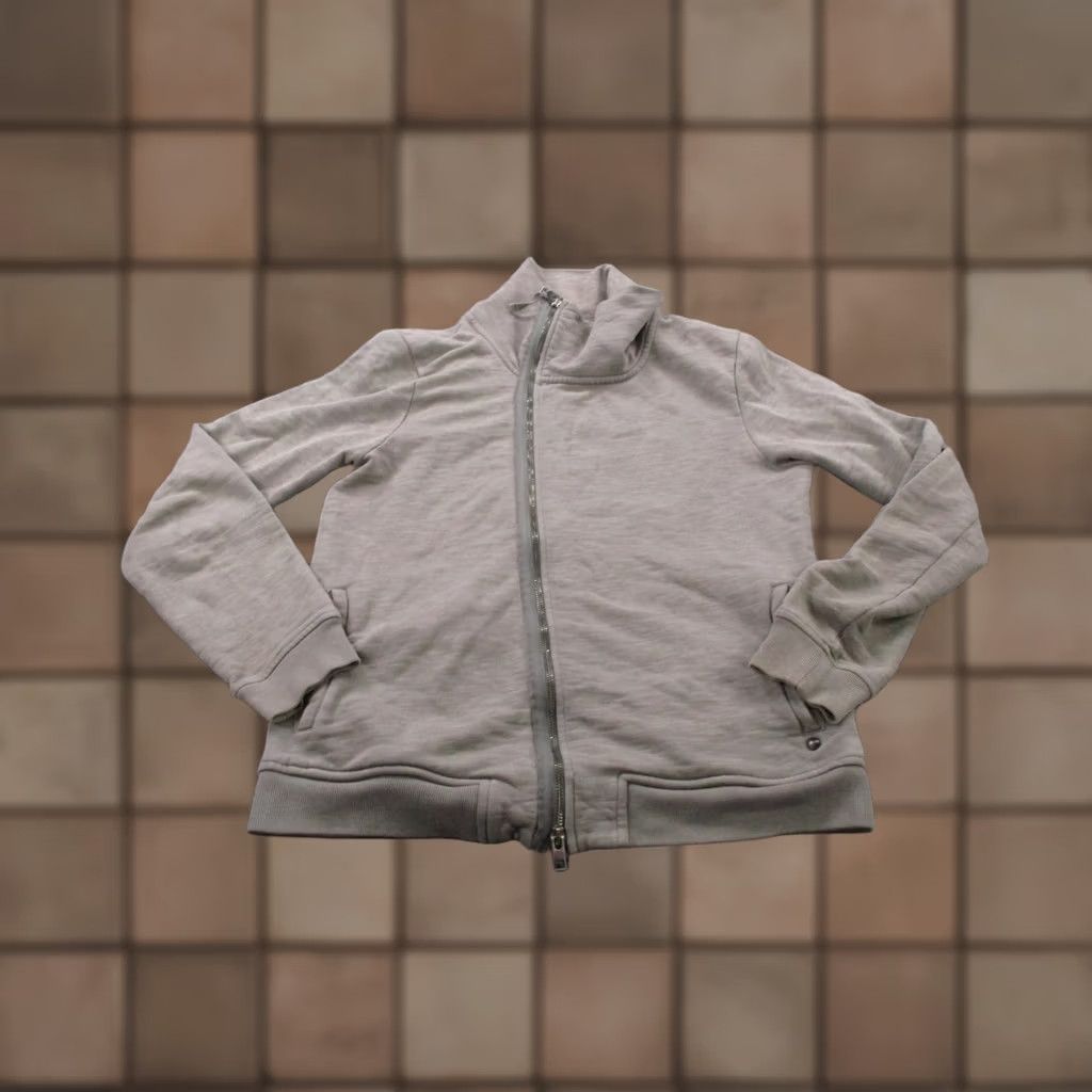 Allsaints AllSaints Jacket Mens S Gray Full Zip Lightweight Windbreaker Casual Outdoor Regular Fit Adult Small Size US S / EU 44-46 / 1 - 1 Thumbnail