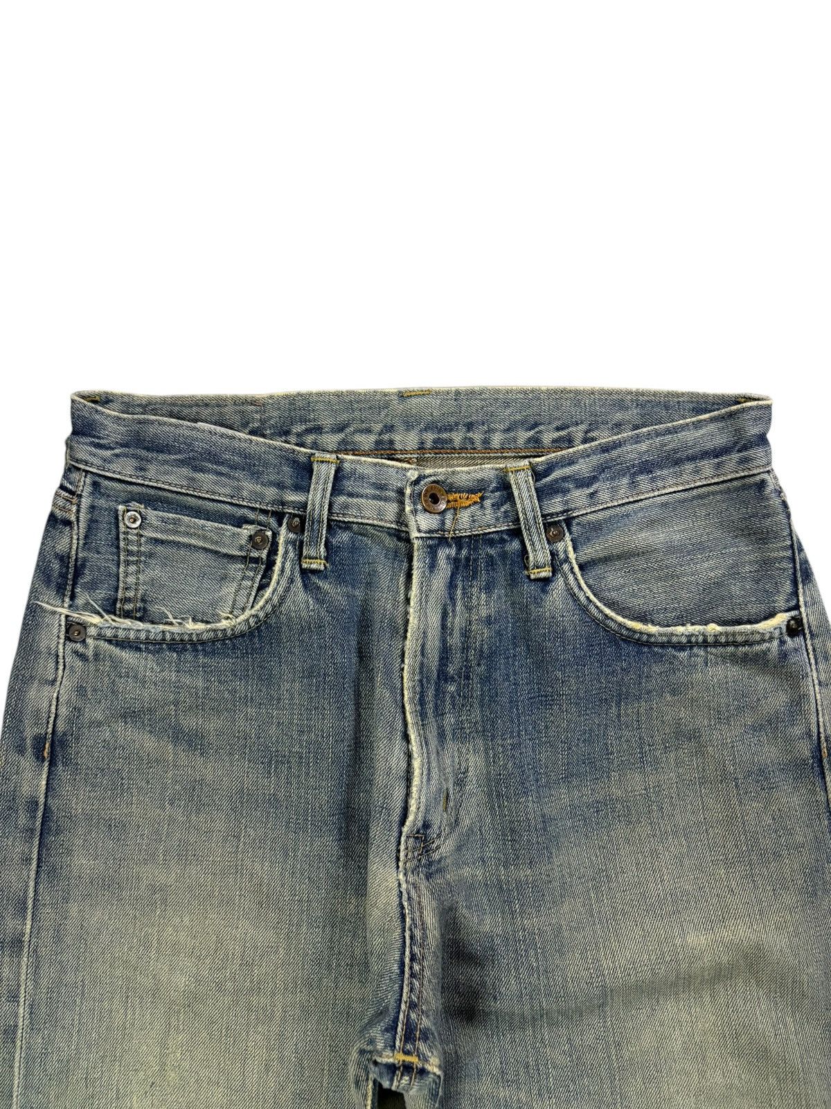 Edwin × Japanese Brand Vintage Japanese Edwin 505x Selvedge Mud Wash Baggy Jeans Size US 30 / EU 46 - 5 Thumbnail