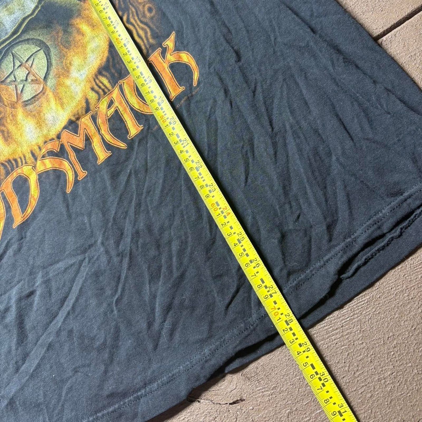 Tultex Vintage Godsmack 2001 Band tee shirt Size US XL / EU 56 / 4 - 3 Thumbnail