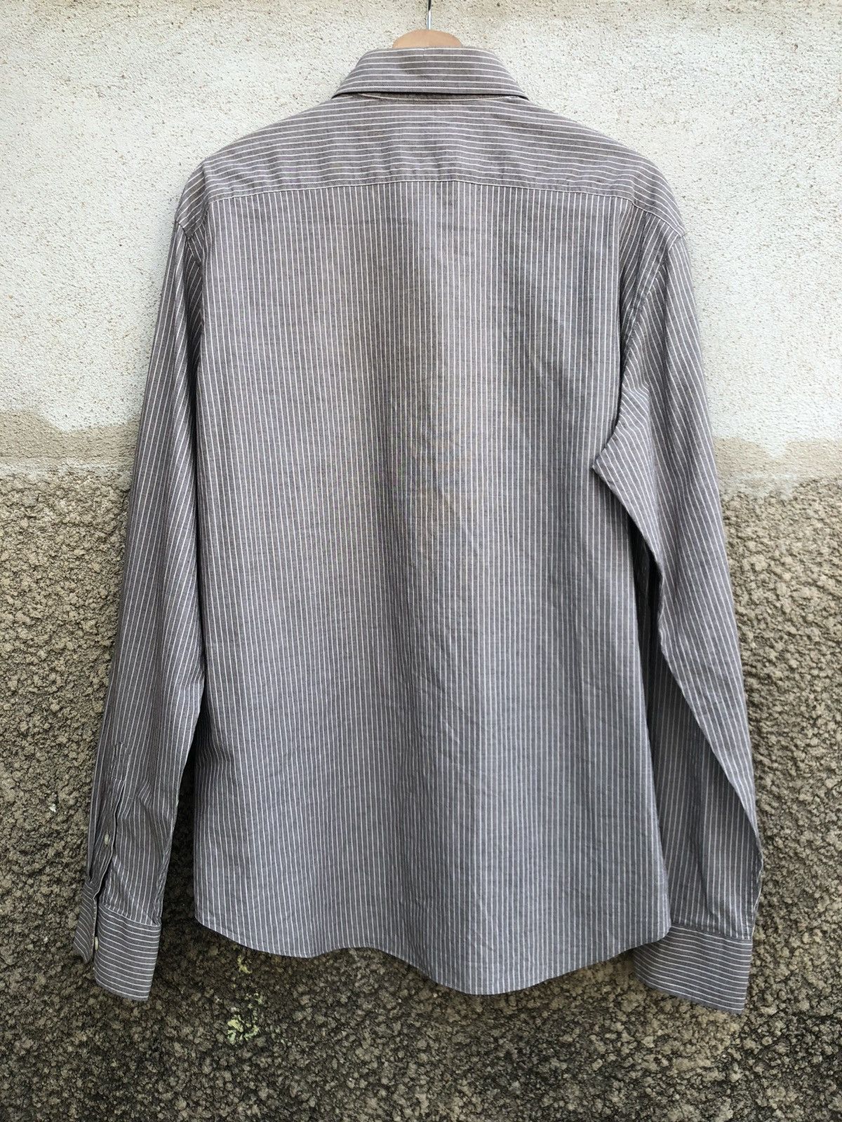 Burberry Burberry Brit Striped Shirt Size US L / EU 52-54 / 3 - 2 Thumbnail