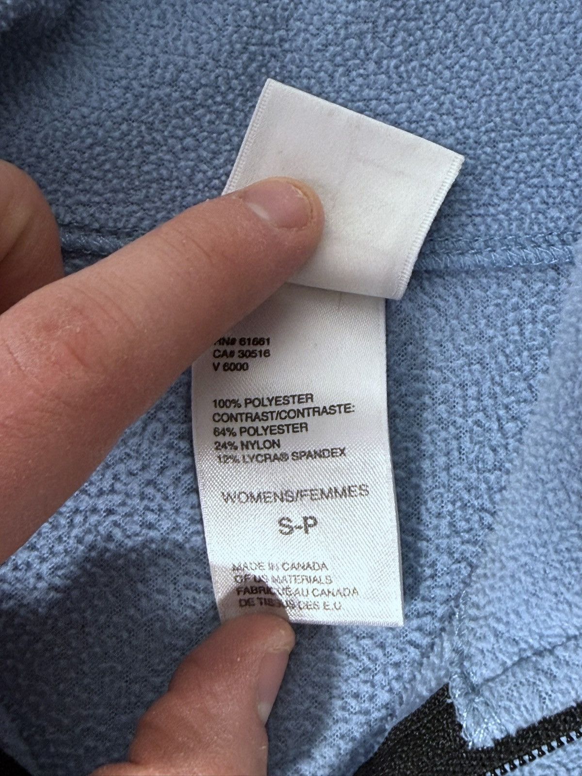 The North Face Vintage Made in Canada The North Face 1/4 Zip Fleece Vest Size S / US 4 / IT 40 - 5 Thumbnail